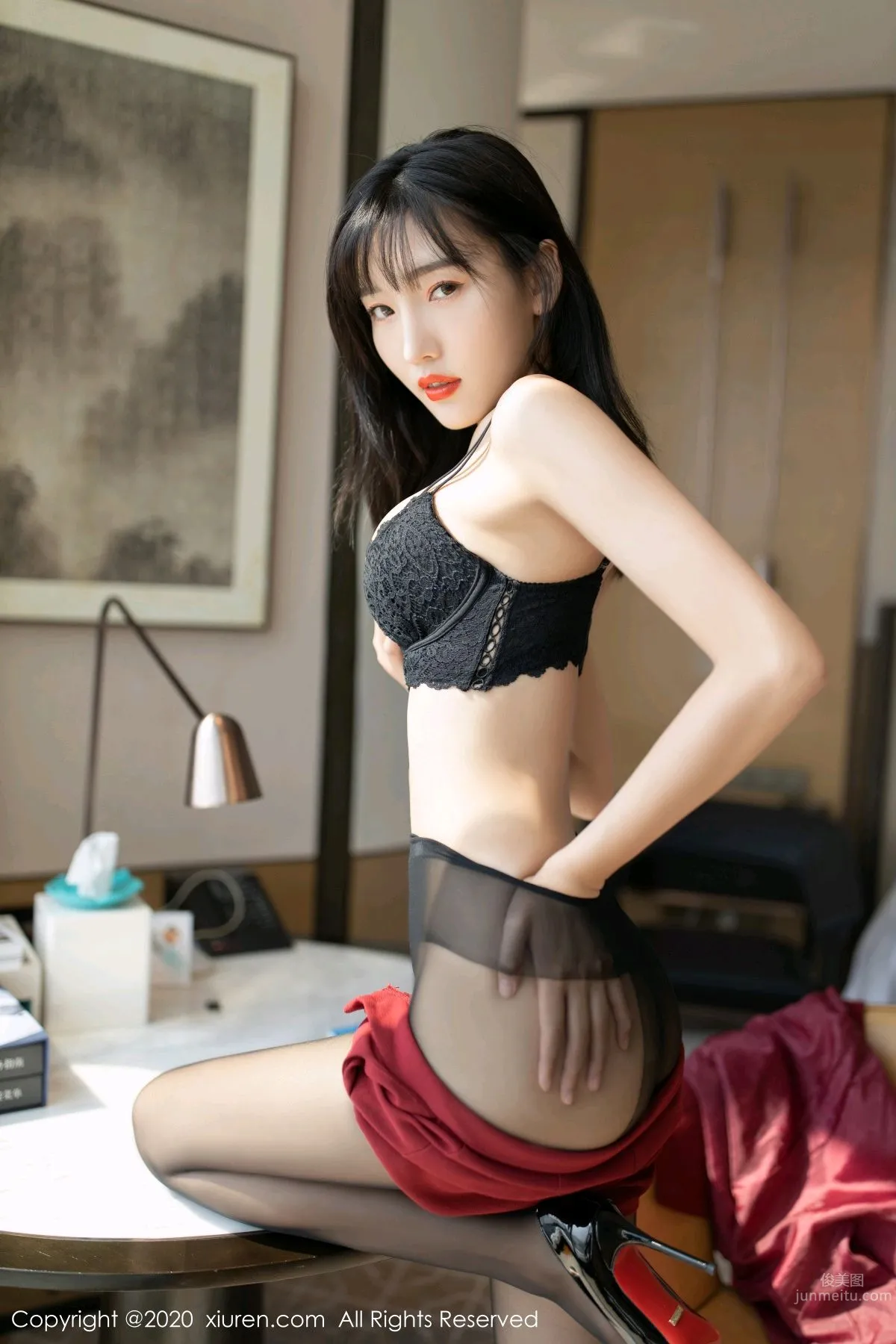 [XiuRen] 2020.09.25 No.2604 陸萱萱 30