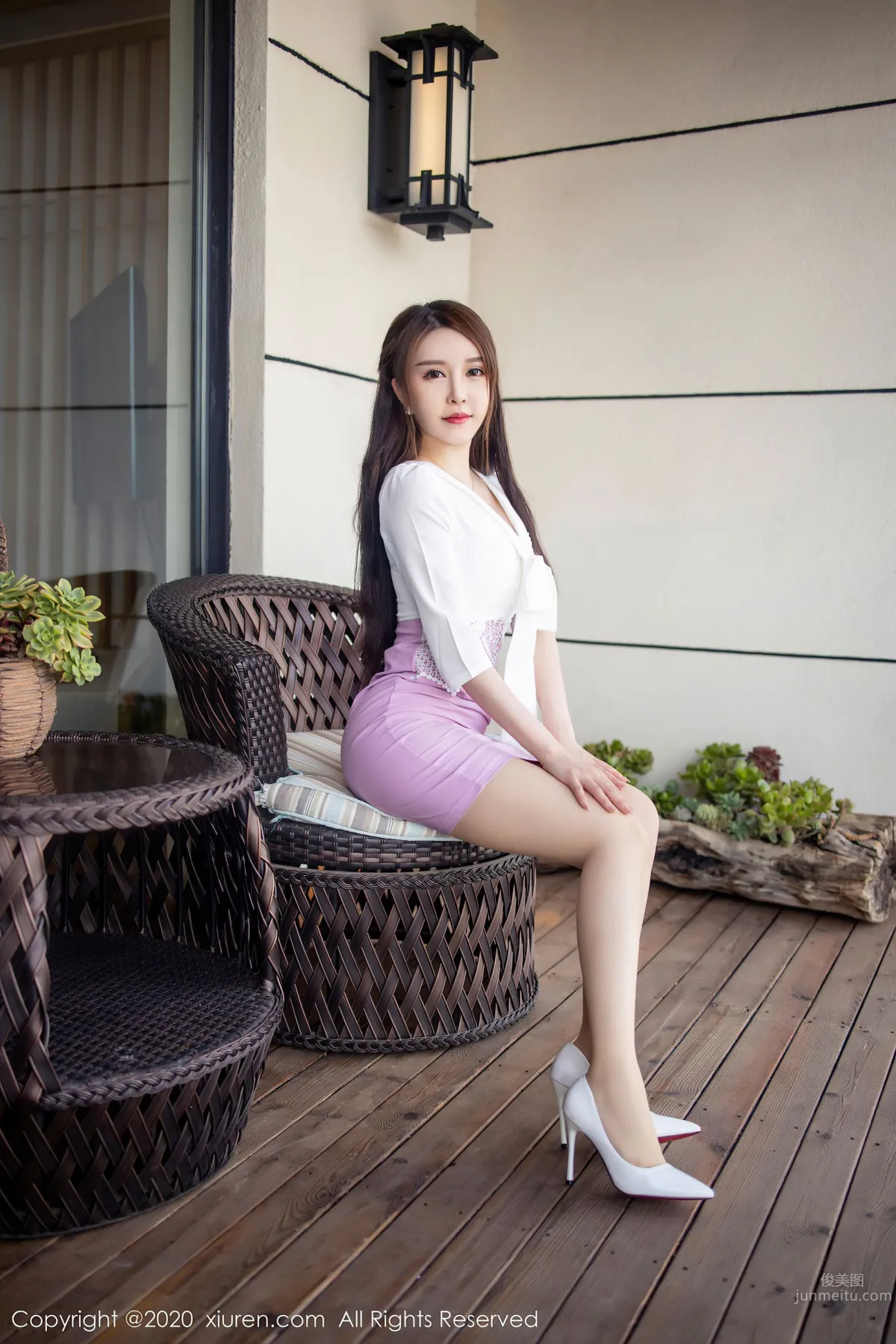 [XiuRen] 2020.08.10 No.2421 玉兔miki 23