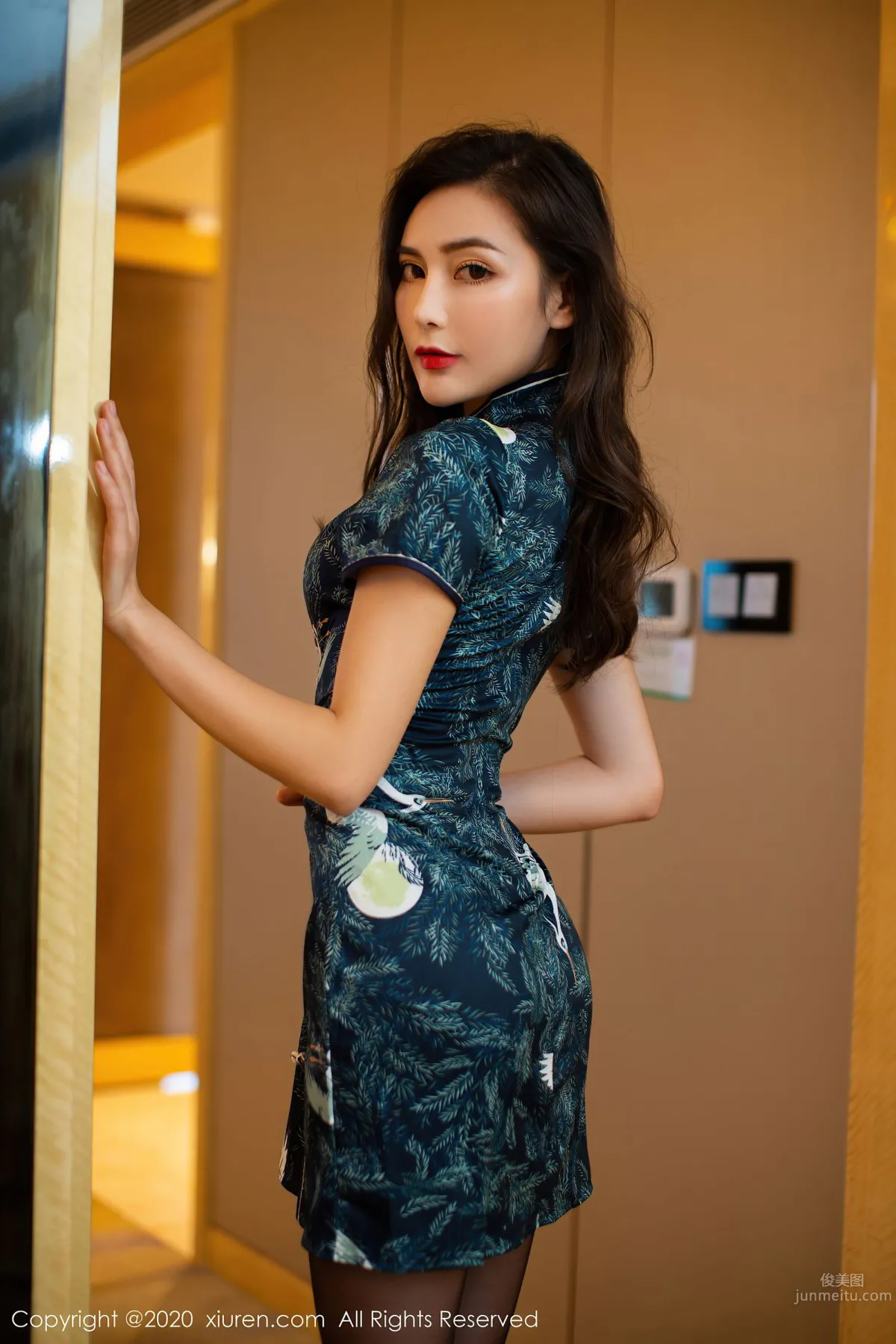 [XiuRen] 2020.08.06 No.2411 Xia Yue photo 3