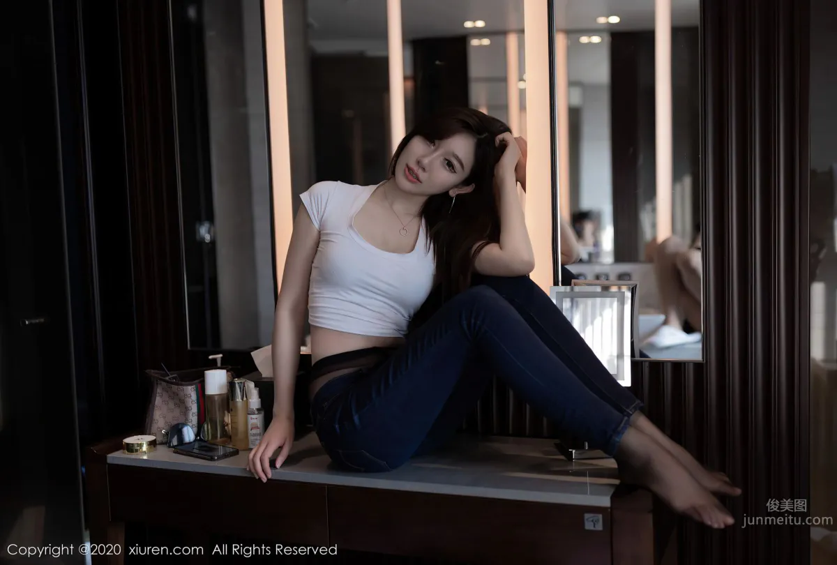 [XiuRen] 2020.08.05 No.2406 Victoria Zhiling photo 17