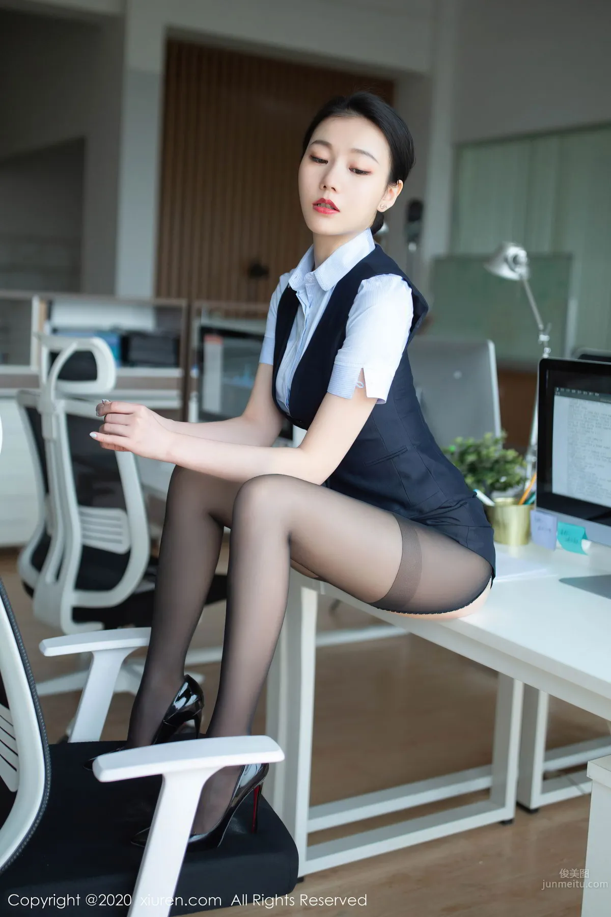 [XiuRen] 2020.08.03 No.2398 安然Maleah 3