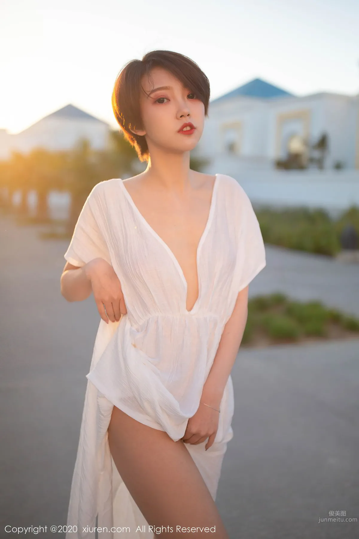 [XiuRen] 2020.08.04 No.2405 馮木木LRIS 21