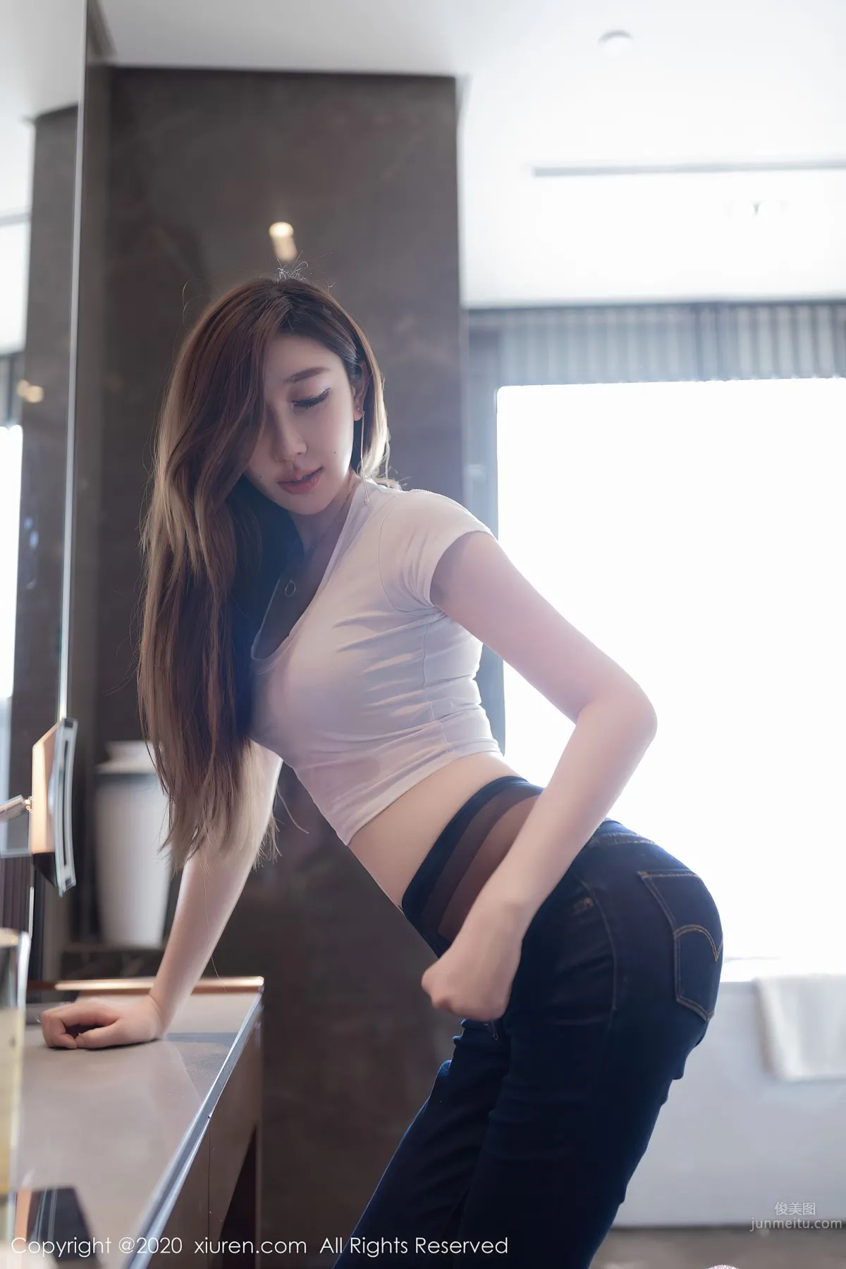 [XiuRen] 2020.08.05 No.2406 Victoria Zhiling photo 9