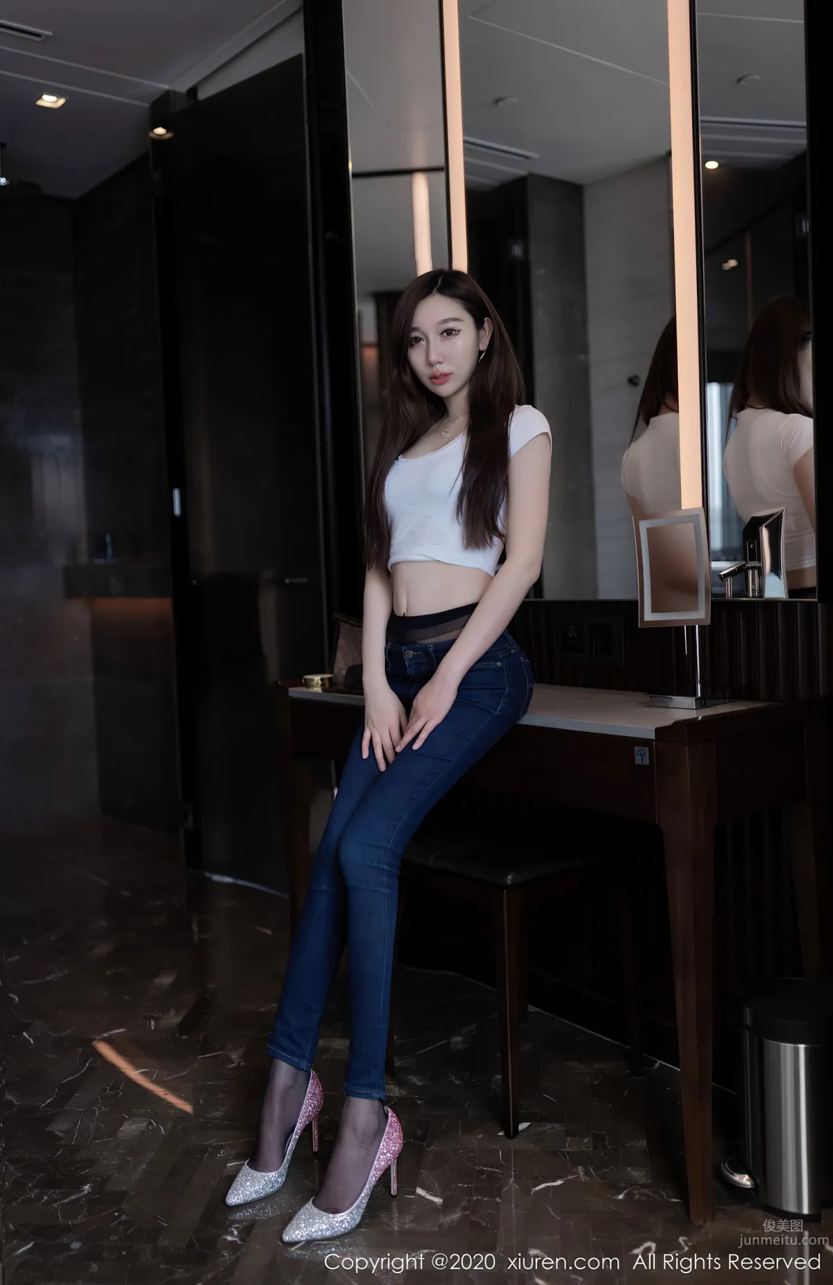 [XiuRen] 2020.08.05 No.2406 Victoria Zhiling photo 13