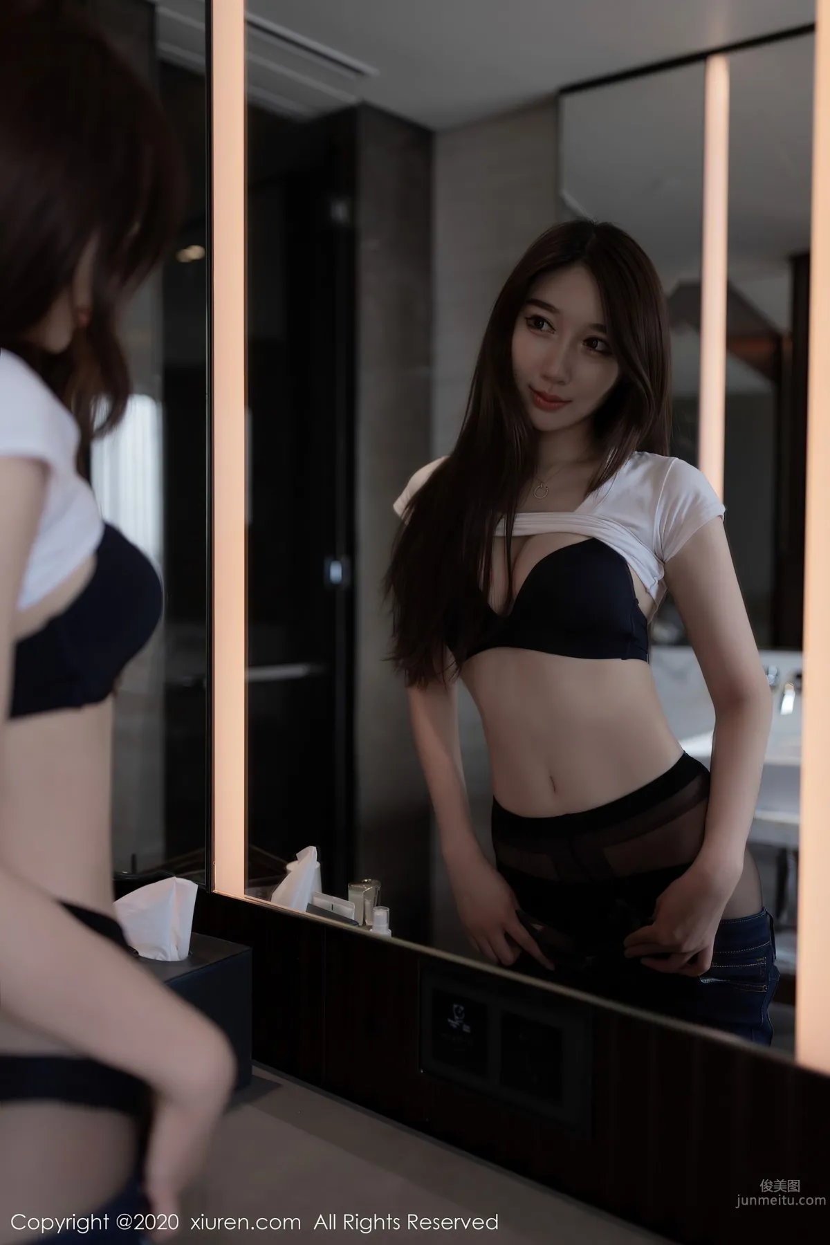 [XiuRen] 2020.08.05 No.2406 Victoria Zhiling photo 24