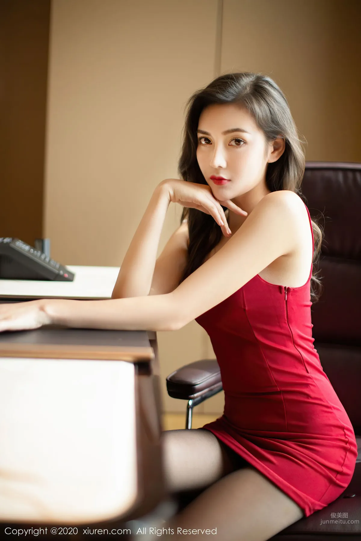 [XiuRen] 2020.07.27 No.2369 Xia Yue photo 2