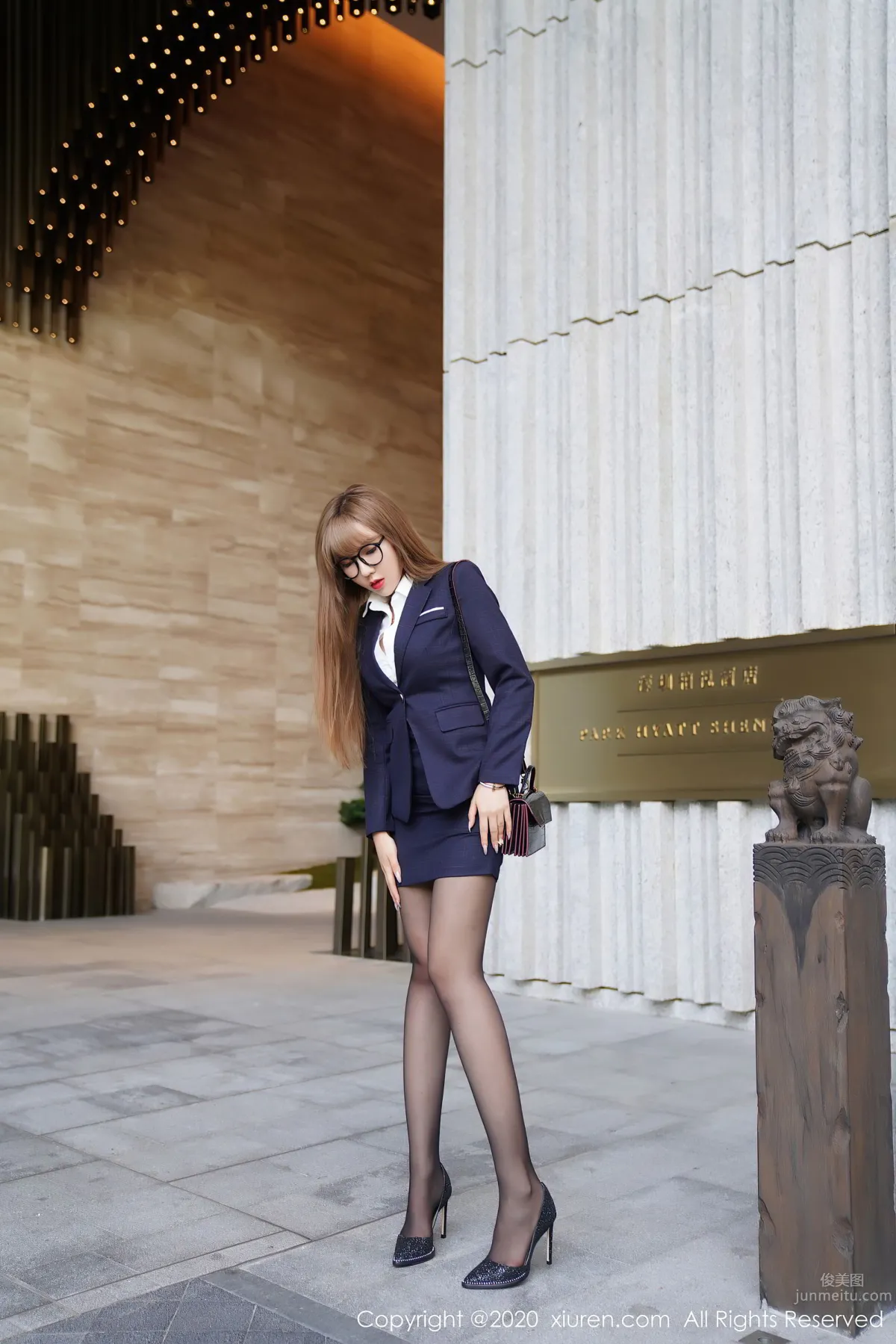 [XiuRen] 2020.08.03 No.2396 柴婉藝Averie 12