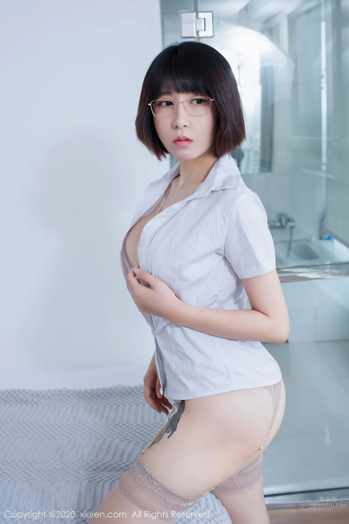 [XiuRen] 2020.07.31 No.2390 Anni Siduo La_Ann photo 15