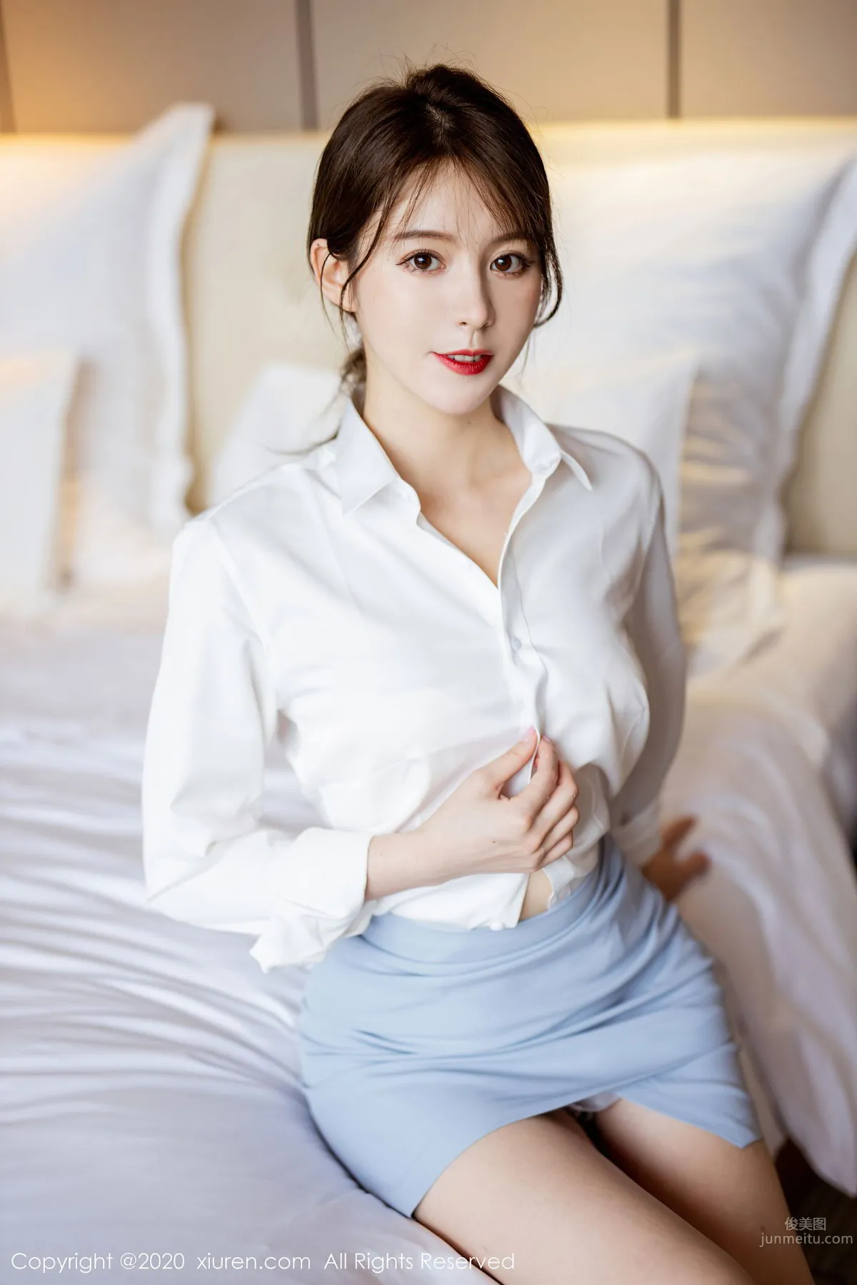 [XiuRen] 2020.07.21 No.2350 yoo優優 16