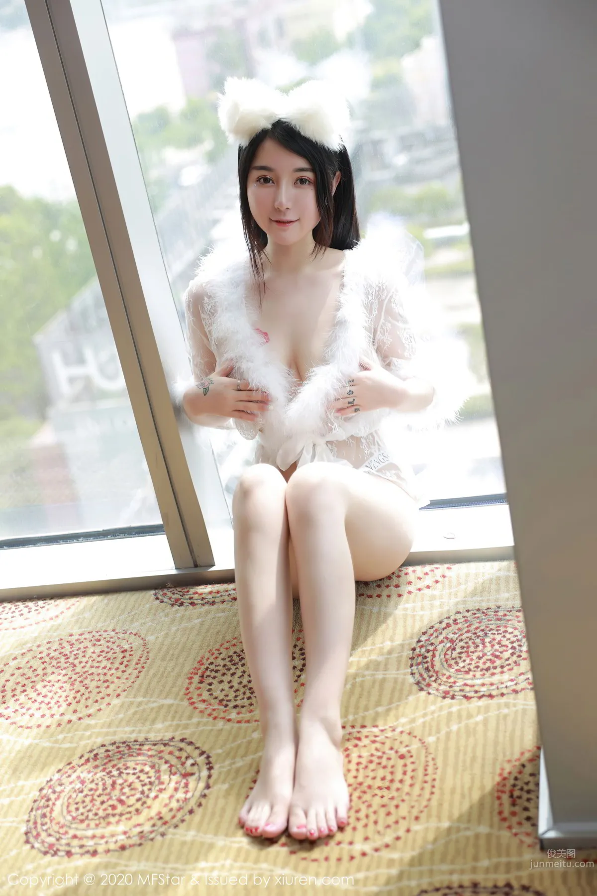 [MFStar] 2020.07.23 VOL.353 美七Mia_0
