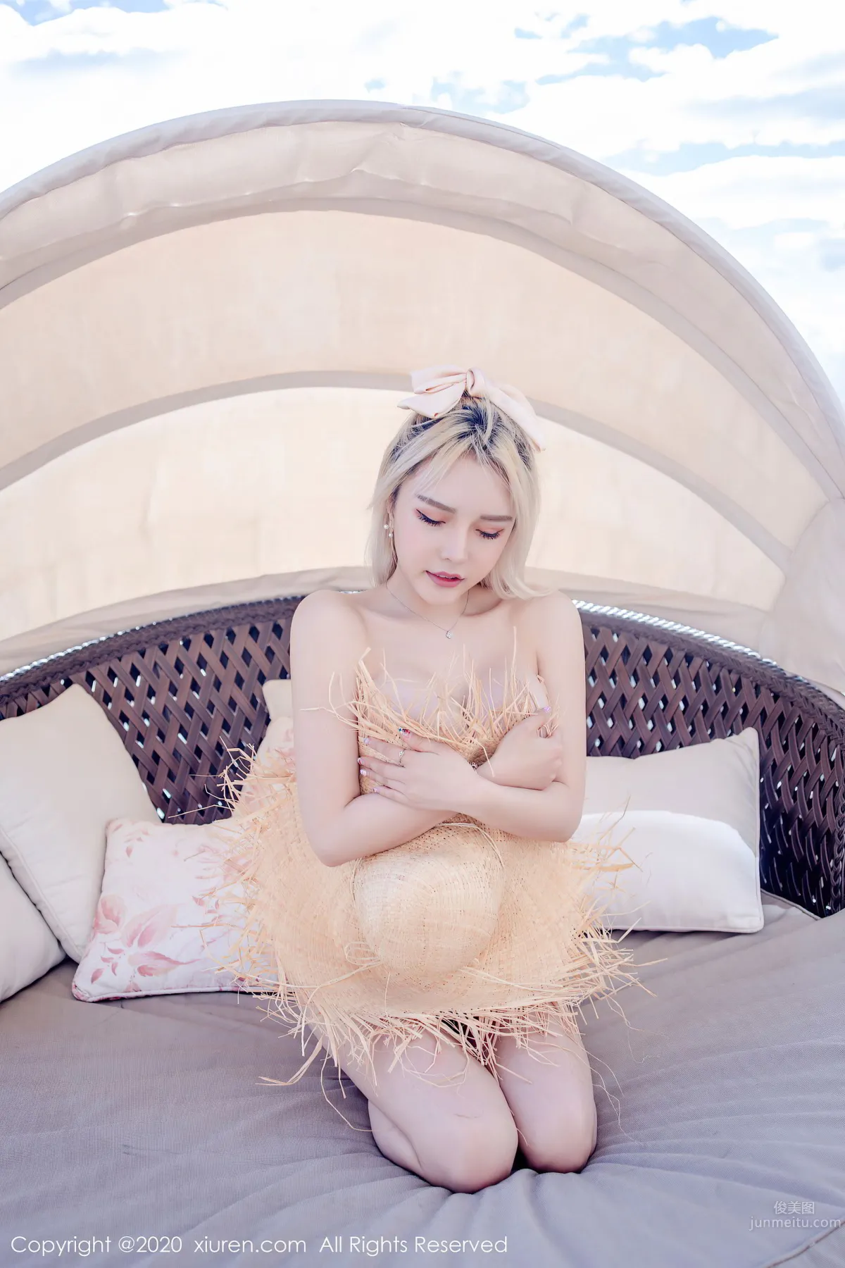[XiuRen] 2020.07.27 No.2371 Miao Miao Xiao Jie Jie Ya photo 10