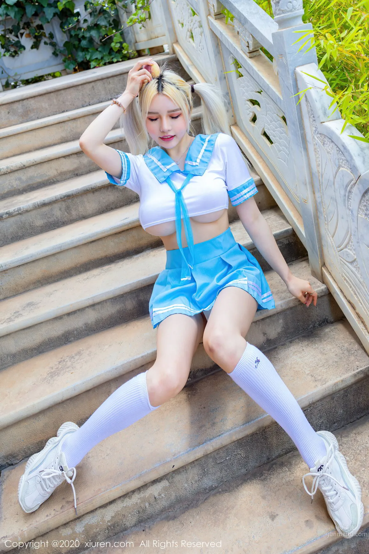 [XiuRen] 2020.07.27 No.2371 Miao Miao Xiao Jie Jie Ya photo 15