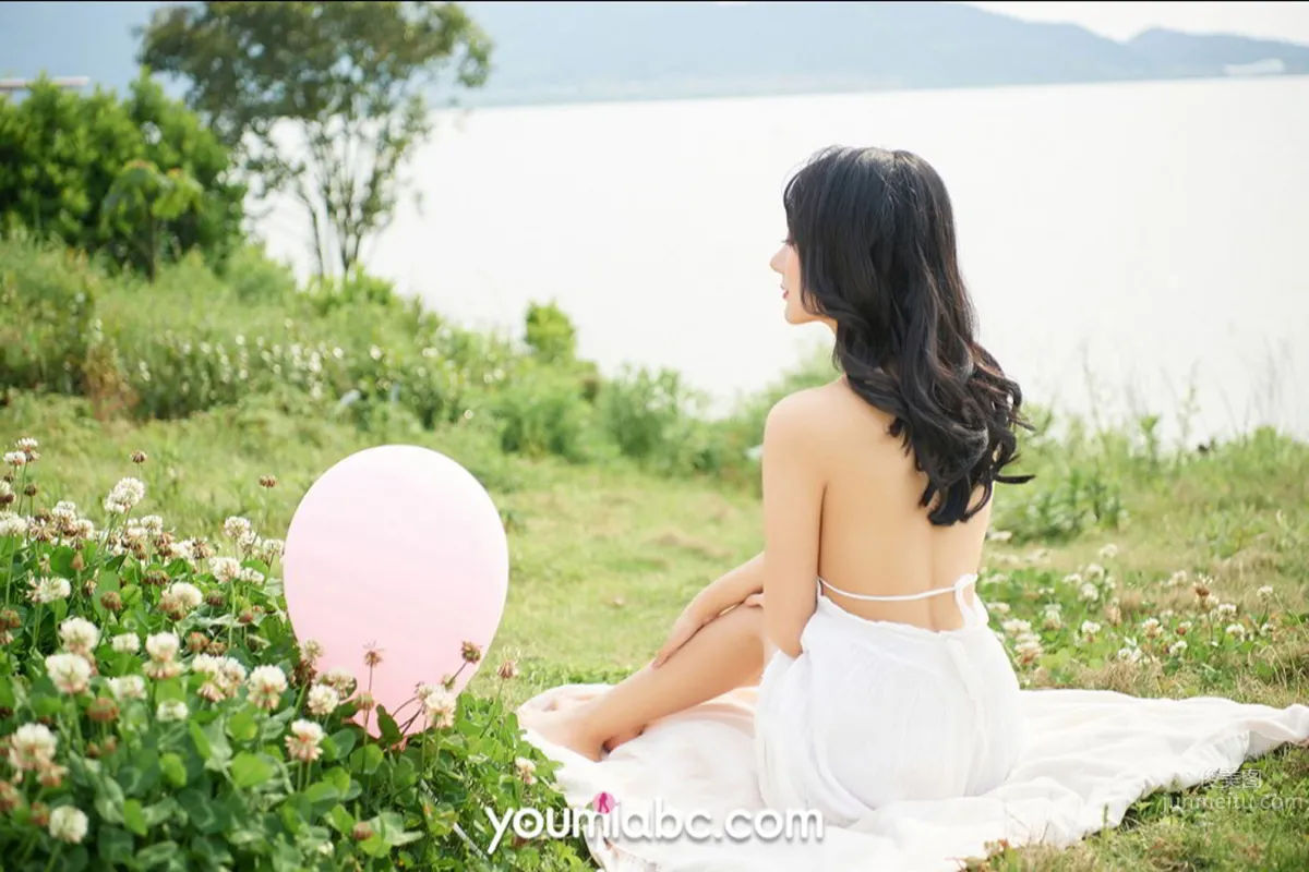 YouMei 2020.08.28 He Jiaying, Fragrant and Charming photo 11