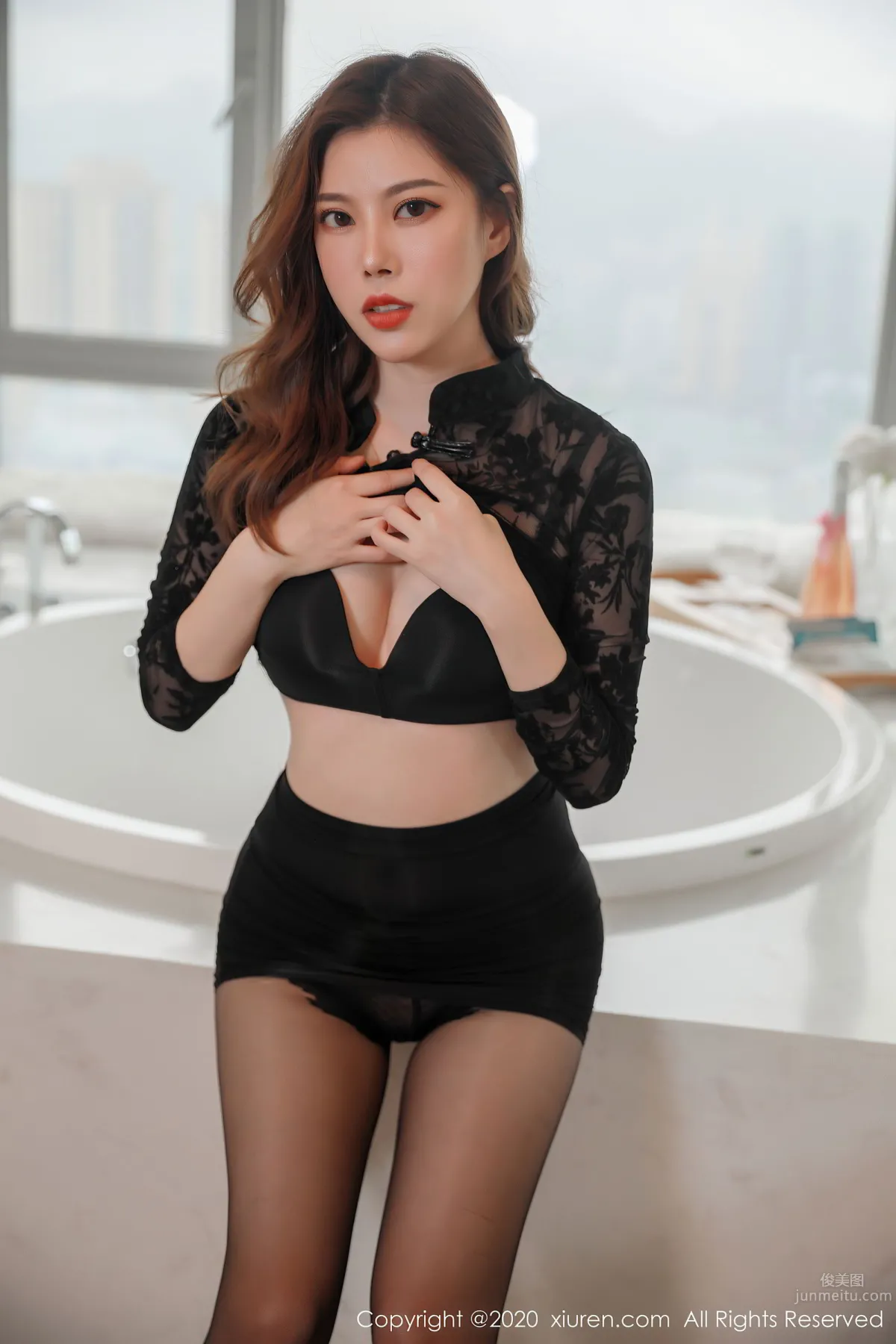 [XiuRen] 2020.07.30 No.2387 Bai Ruxue Abby photo 9