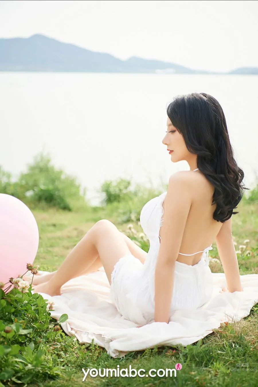 YouMei 2020.08.28 He Jiaying, Fragrant and Charming photo 13