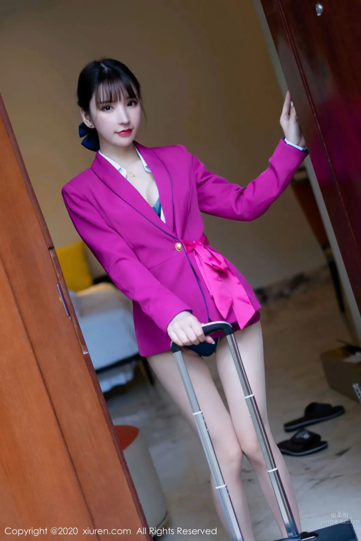 [XiuRen] 2020.07.24 No.2367 Zhou Yuxi Sandy photo 21