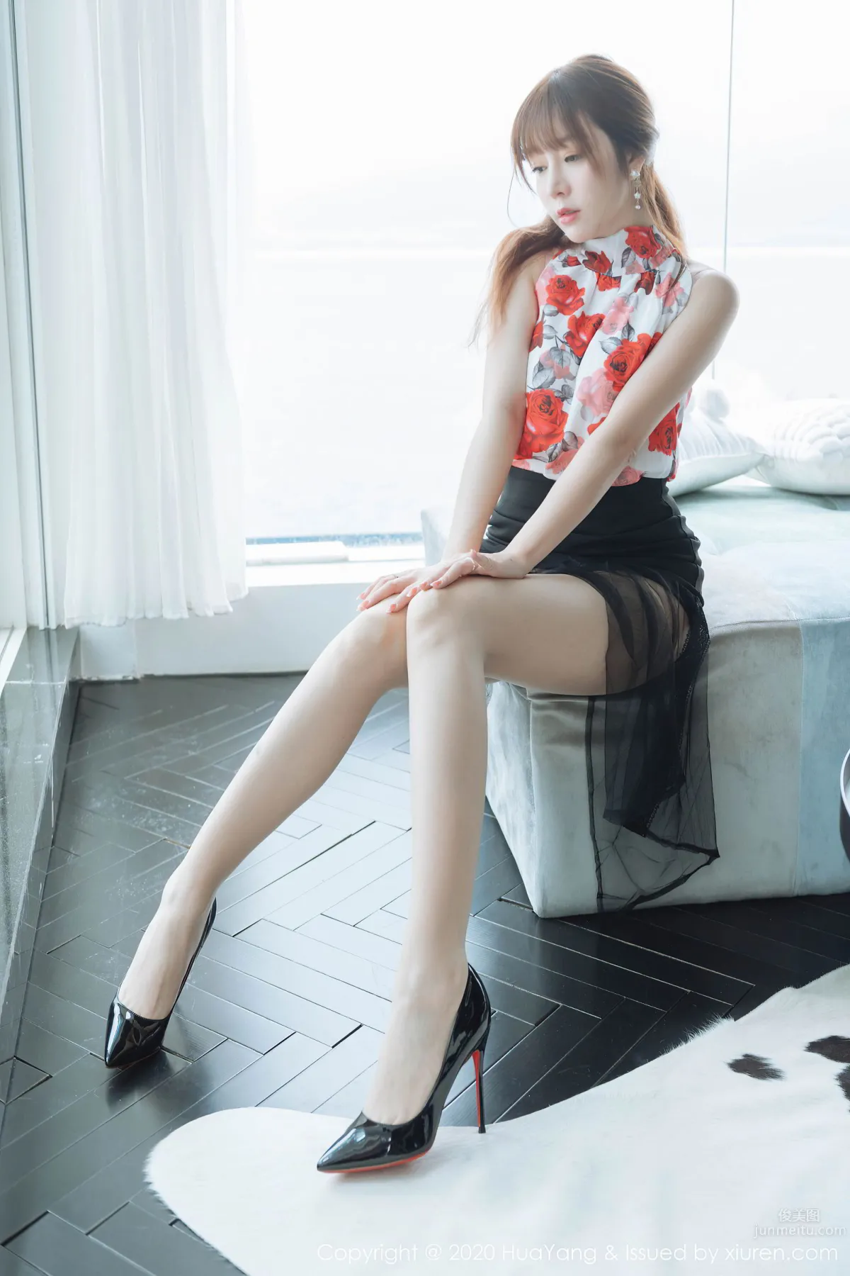 [HuaYang] 2020.07.21 VOL.259 Wang Yuchun photo 52
