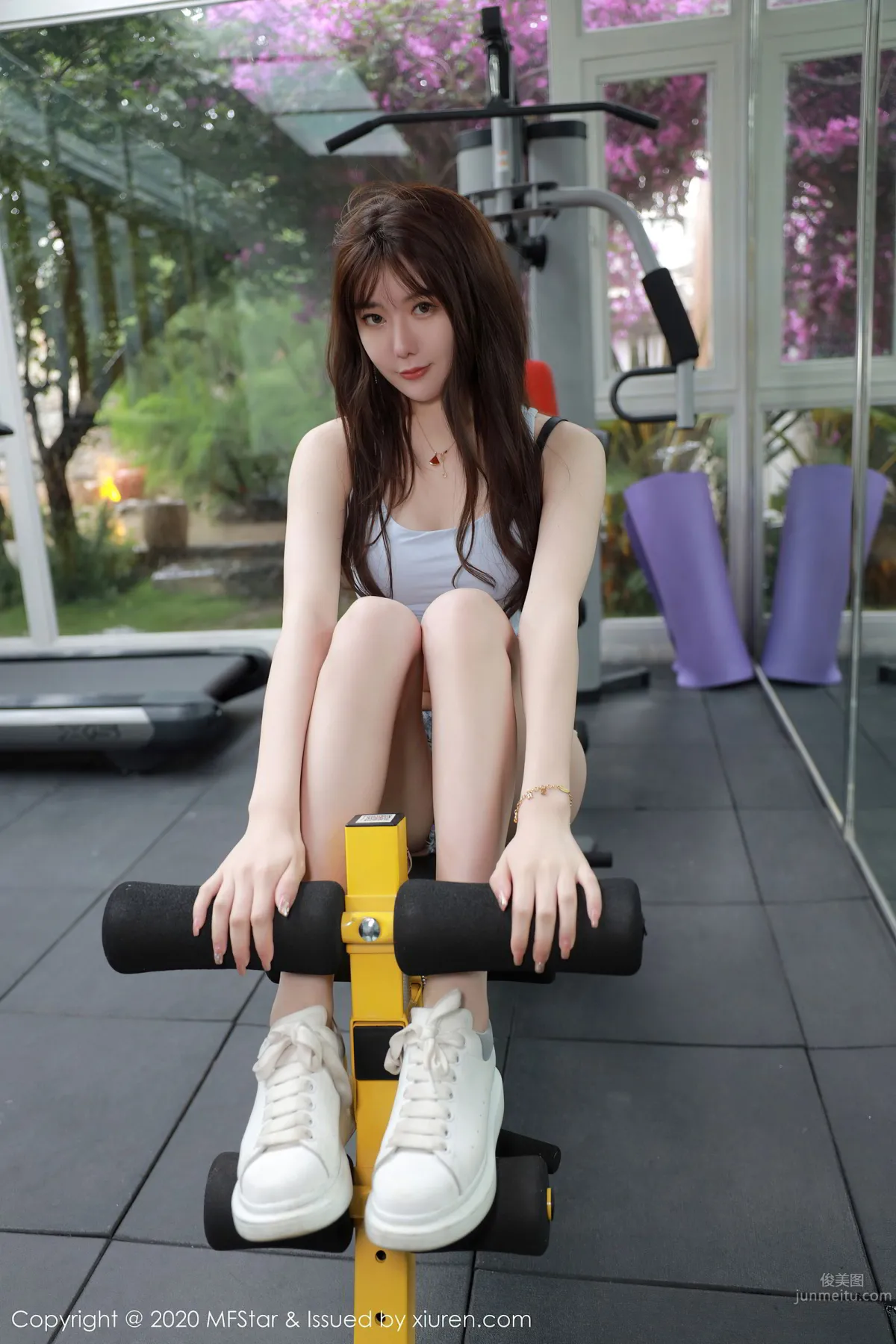 [MFStar] 2020.08.10 VOL.354 Xueqiqi sandy photo 12