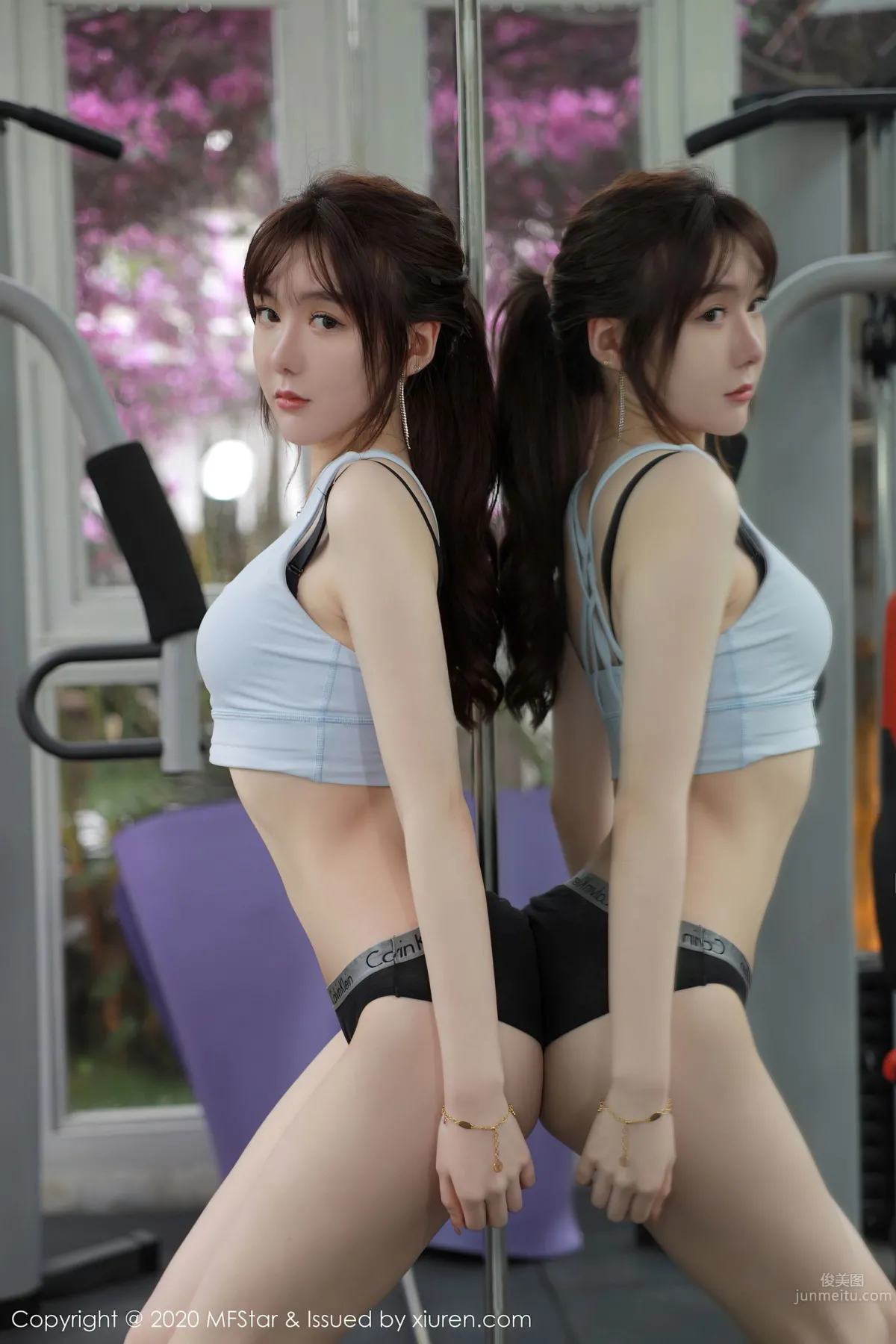 [MFStar] 2020.08.10 VOL.354 Xueqiqi sandy photo 33