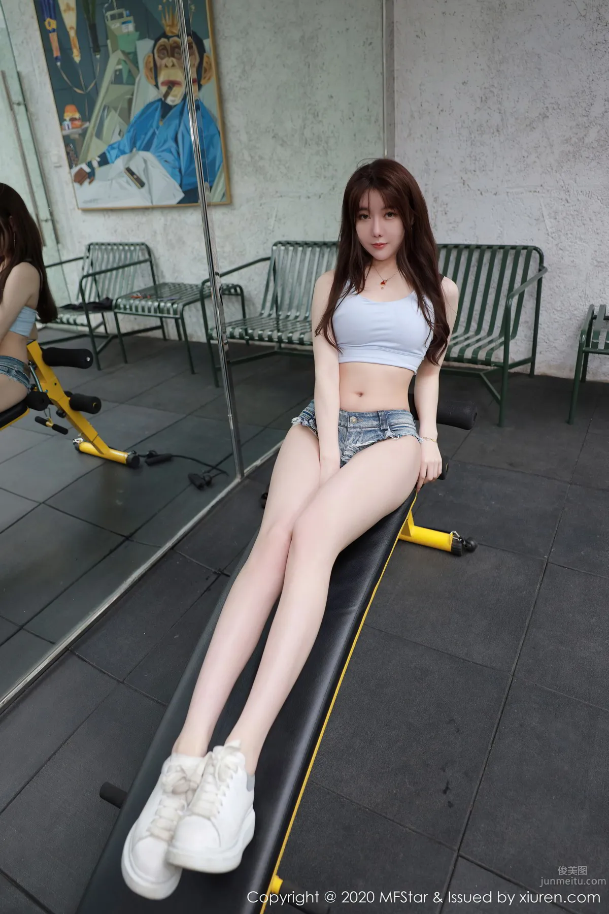 [MFStar] 2020.08.10 VOL.354 薛琪琪sandy_2