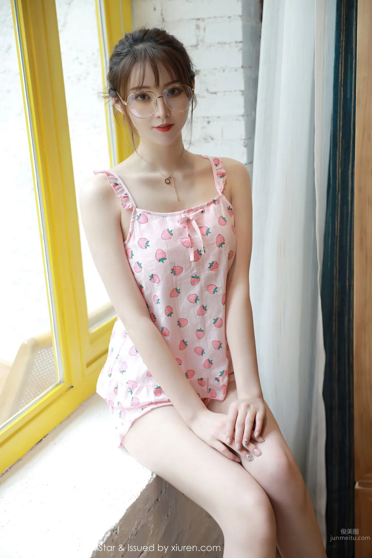 [MFStar] 2020.07.17 VOL.349 yoo优优_4