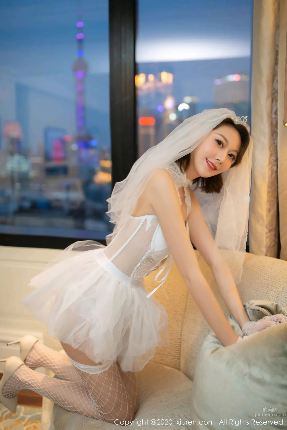 [XiuRen] 2020.07.14 No.2328 Fu Yixuan photo 16