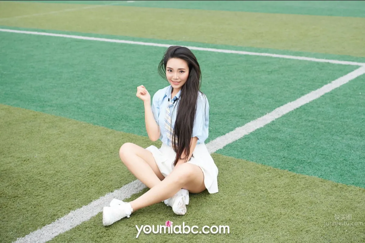 YouMei 2020.08.18 Xu Wenting, Sweet Like First Love photo 10