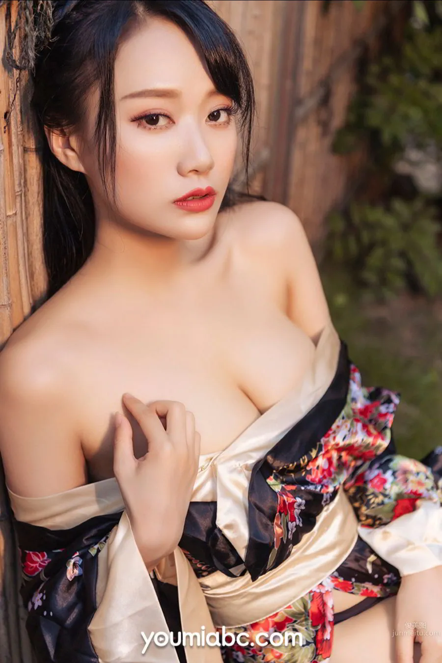 YouMei 2020.07.10 He Jiaying Gentle Breeze Girl photo 6
