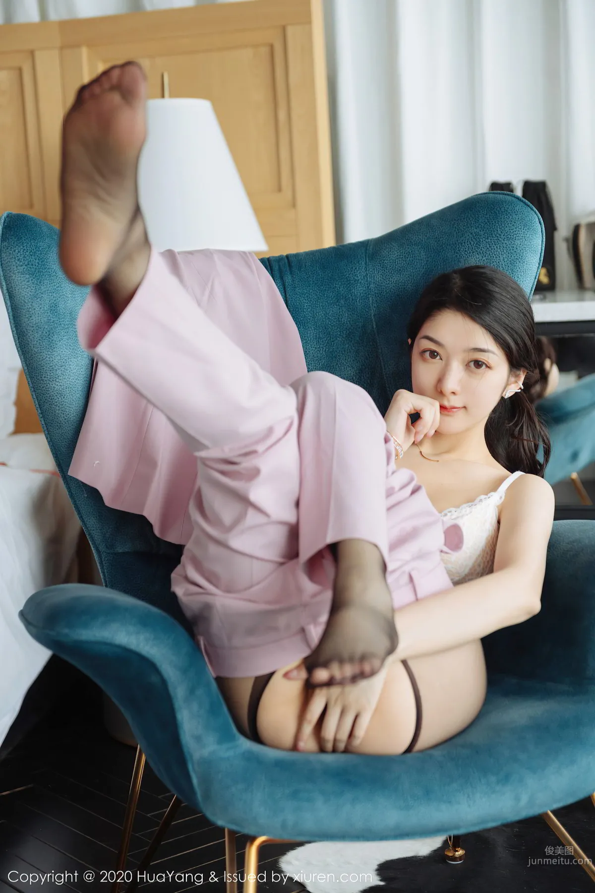 [HuaYang] 2020.07.15 VOL.255 Angela小熱巴 7