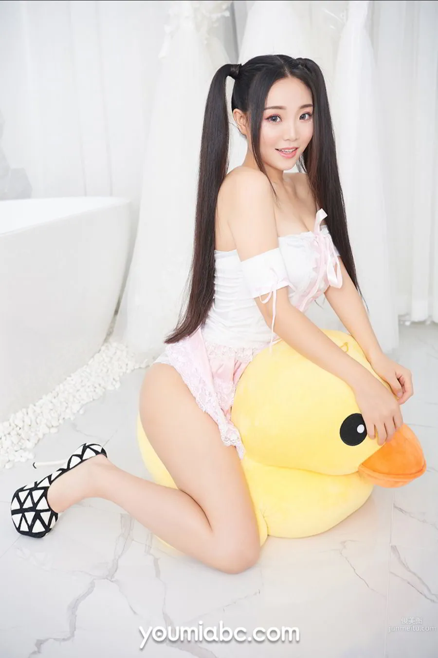 尤蜜Youmi 2020.07.24 许文婷 粉色の迷妹_18