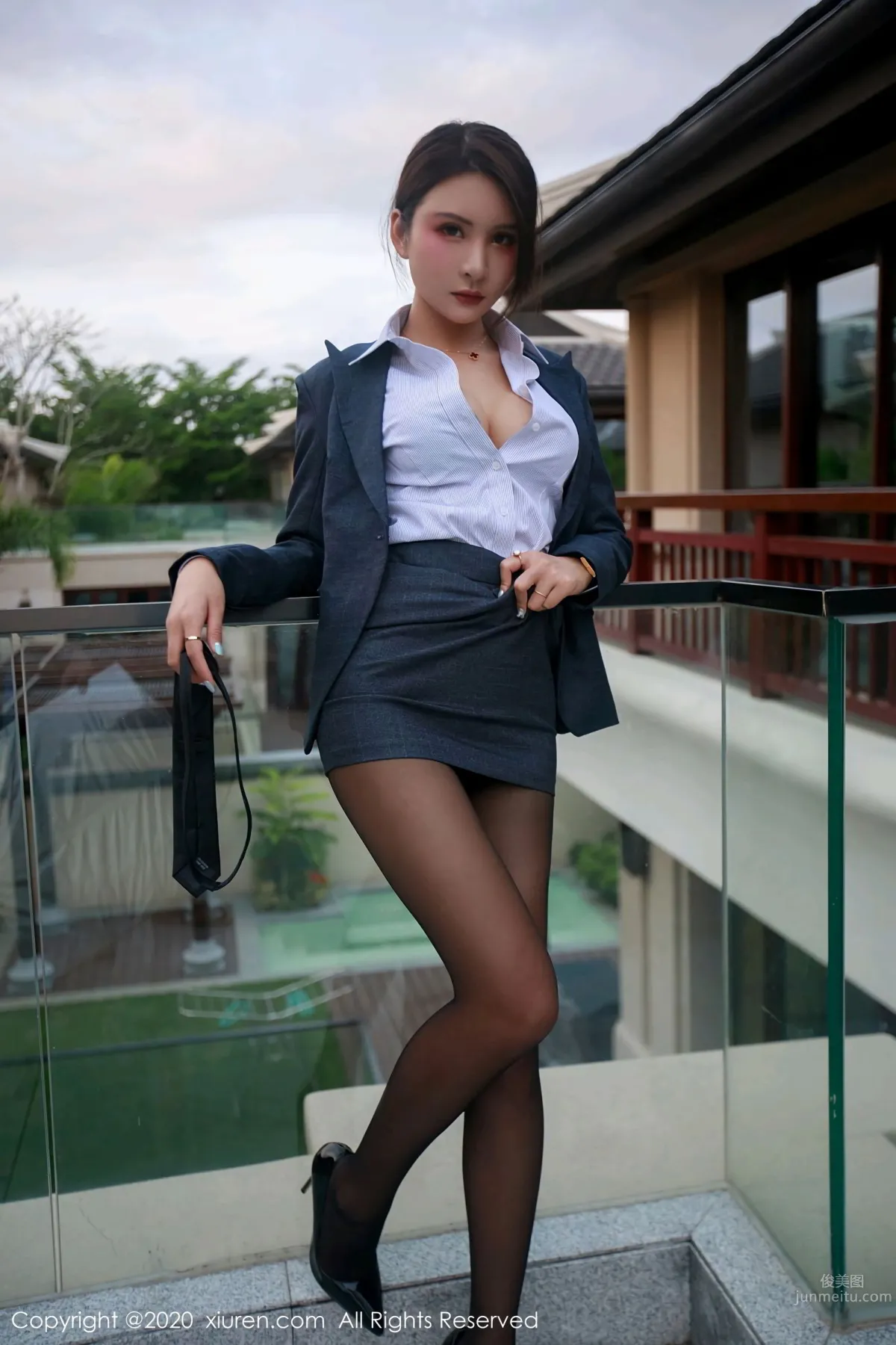 [XIUREN] 2020.07.09 No.2309 Emily顧奈奈 16