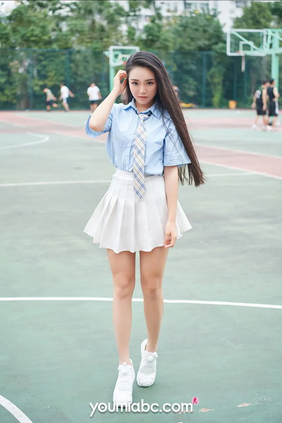 YouMei 2020.08.18 Xu Wenting, Sweet Like First Love photo 27