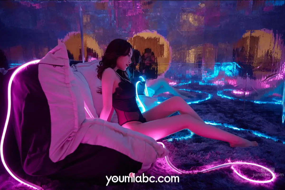 尤蜜Youmi 2020.06.20 绯月樱-Cherry 暗淡の裸色_7