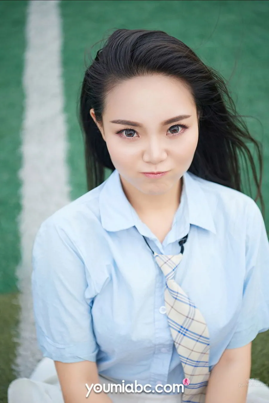 YouMei 2020.08.18 Xu Wenting, Sweet Like First Love photo 5