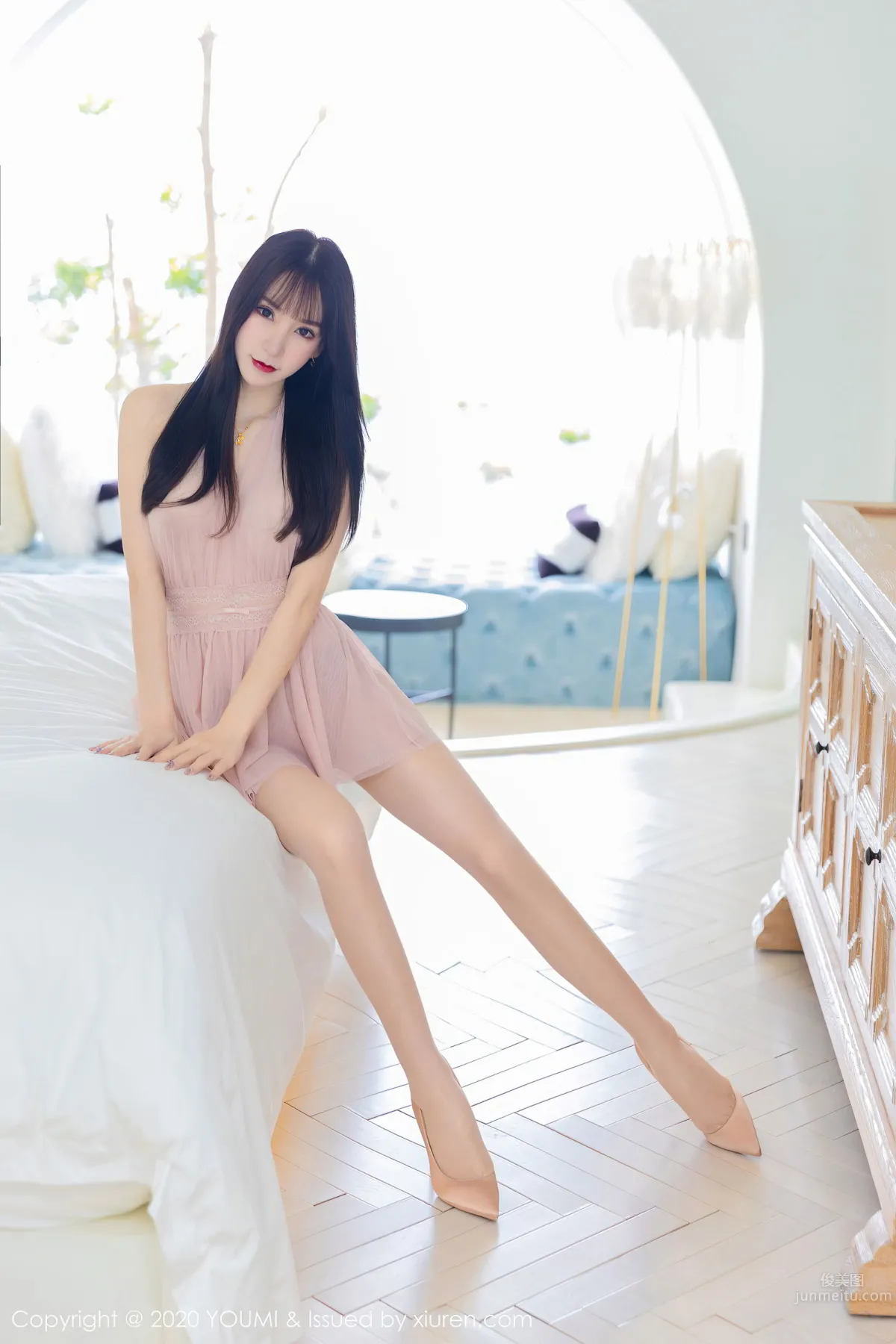 [YOUMI] 2020.07.17 VOL.488 Zhou Yuxi Sandy photo 23