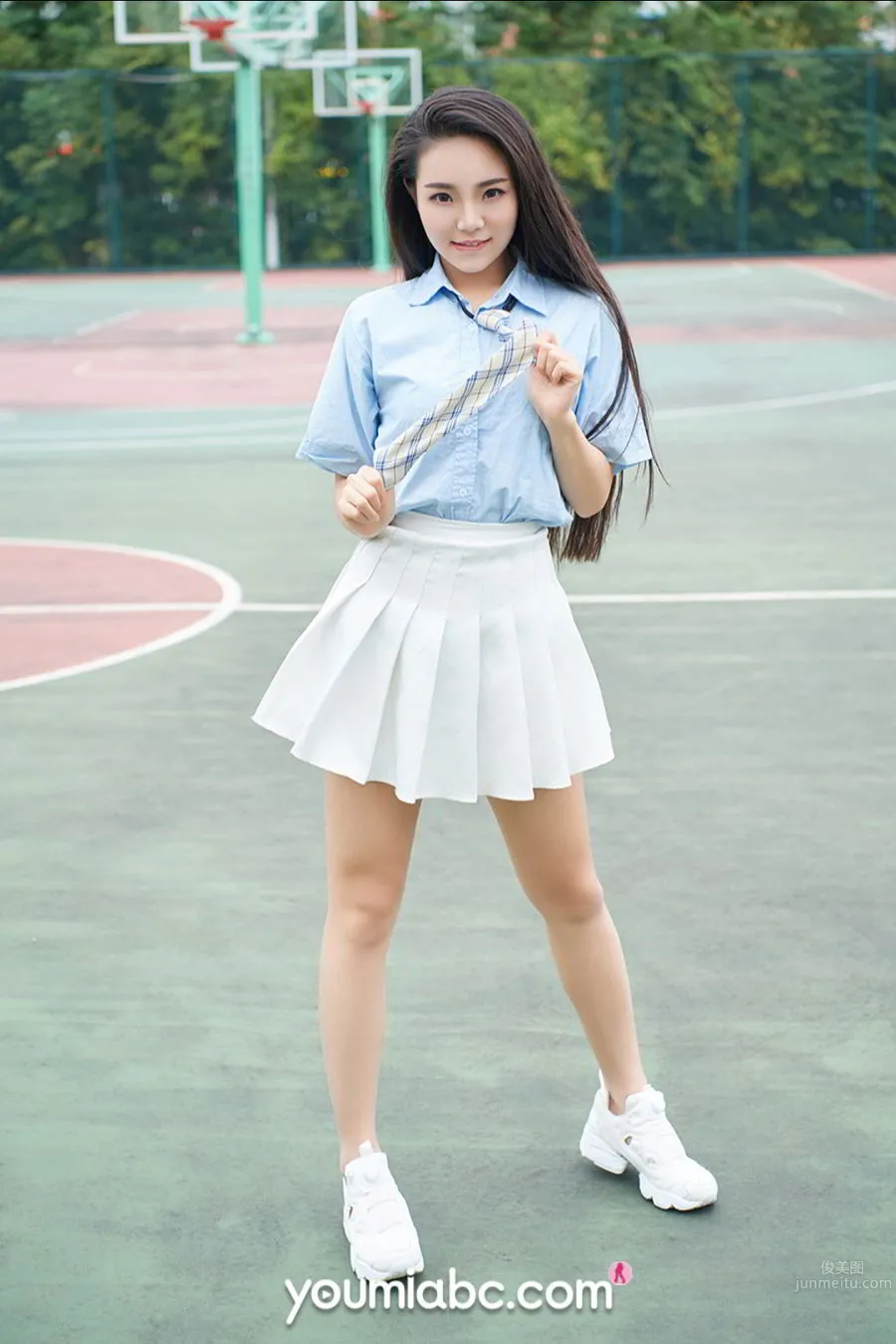 YouMei 2020.08.18 Xu Wenting, Sweet Like First Love photo 29