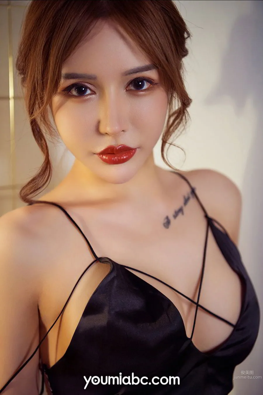 YouMi 2020.08.17 Ke Ke, Night Mood photo 23