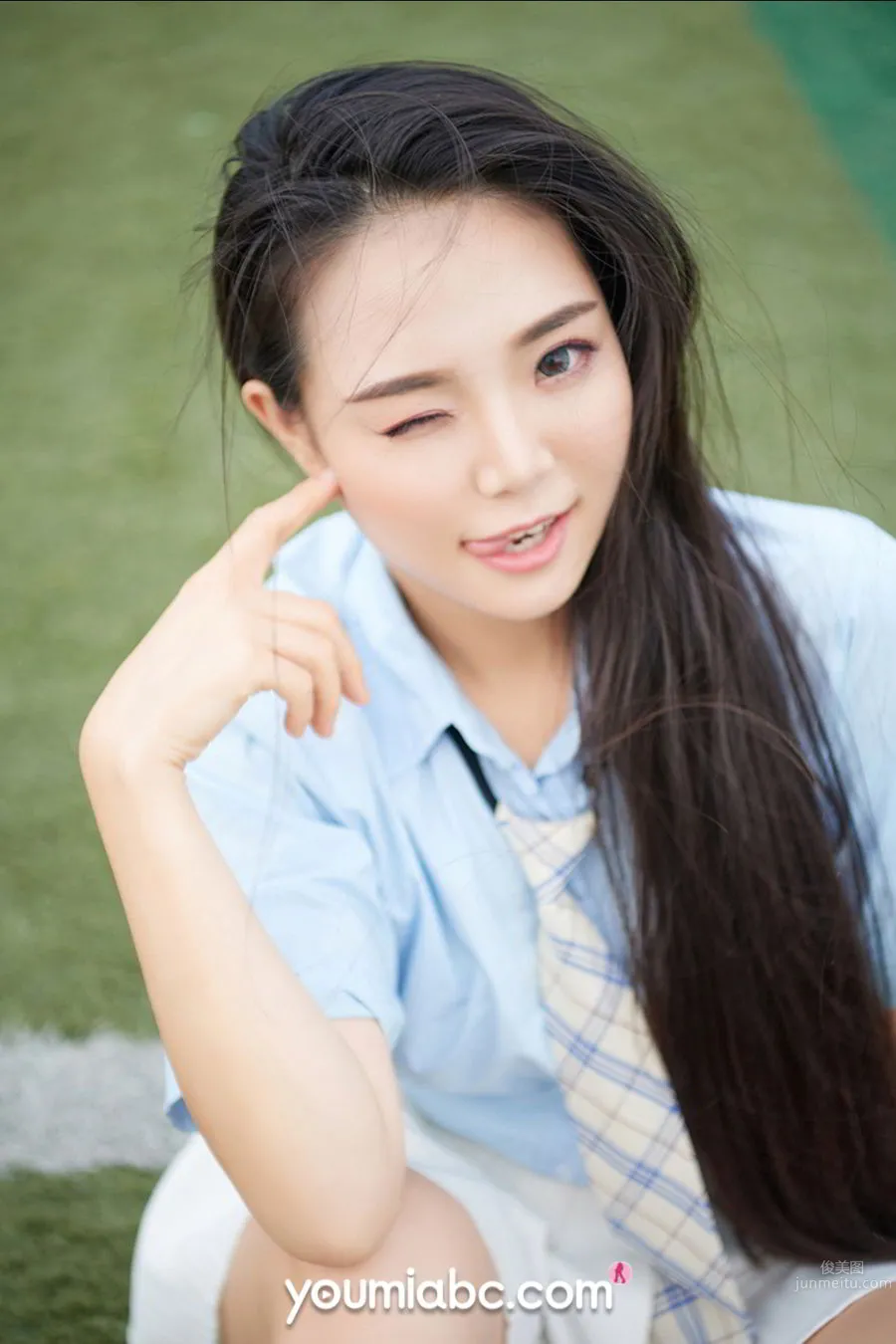 YouMei 2020.08.18 Xu Wenting, Sweet Like First Love photo 4