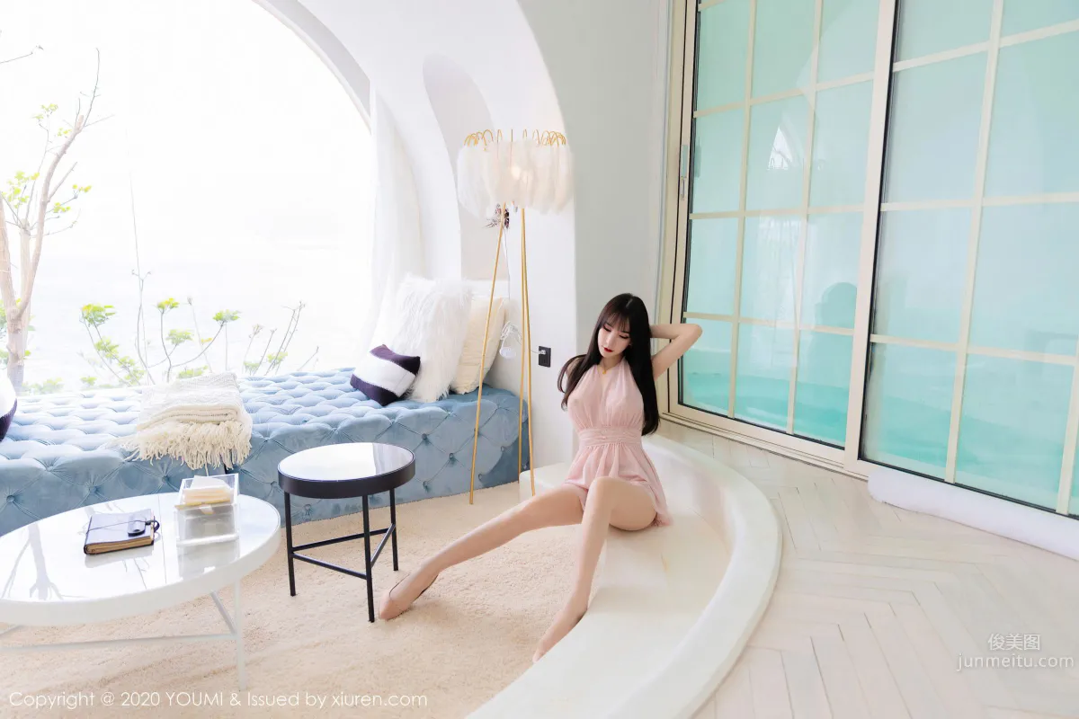 [YOUMI] 2020.07.17 VOL.488 Zhou Yuxi Sandy photo 15