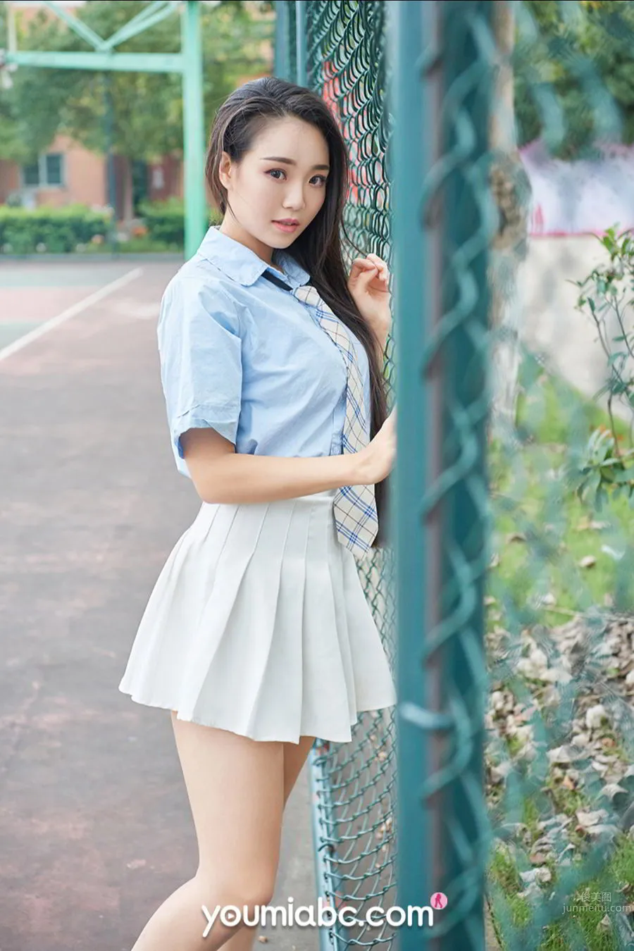 YouMei 2020.08.18 Xu Wenting, Sweet Like First Love photo 30