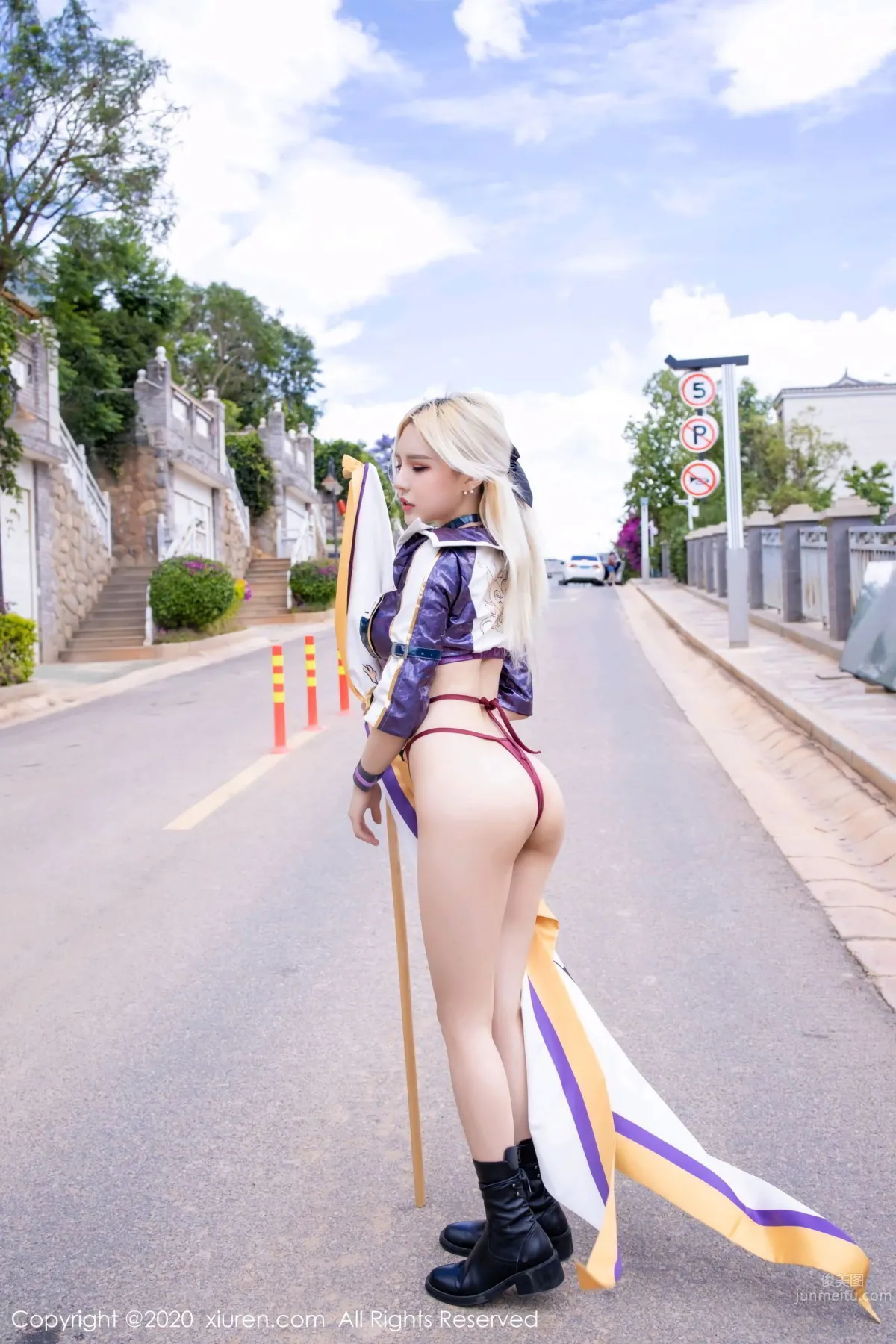 [XiuRen] 2020.07.09 No.2308 Wang Zhaolu photo 16