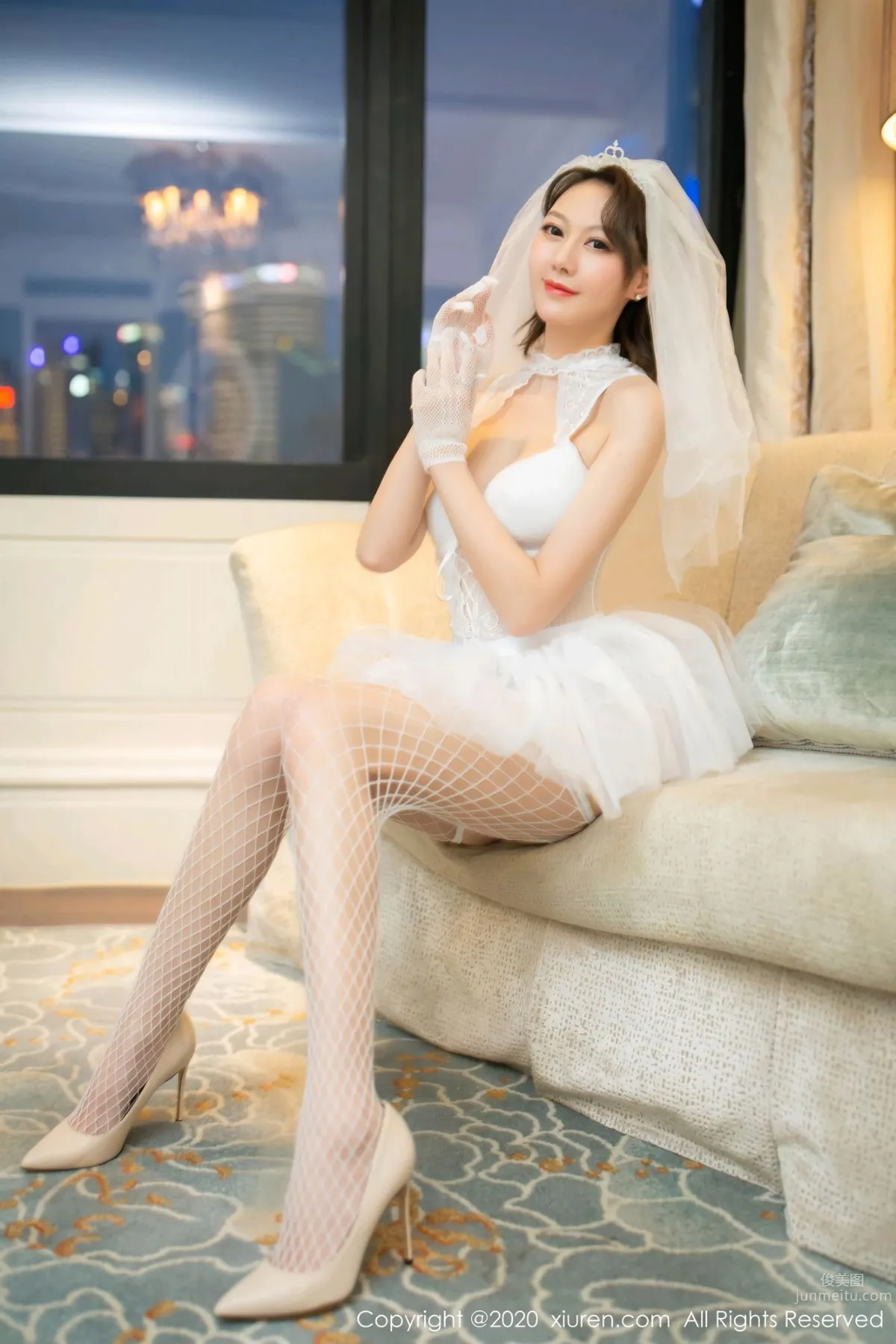 [XiuRen] 2020.07.14 No.2328 Fu Yixuan photo 22