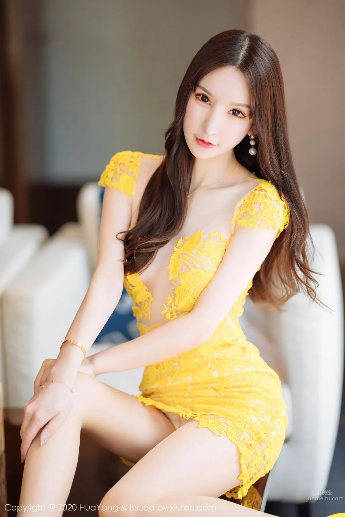 [HuaYang] 2020.07.10 VOL.253 周于希Sandy_0