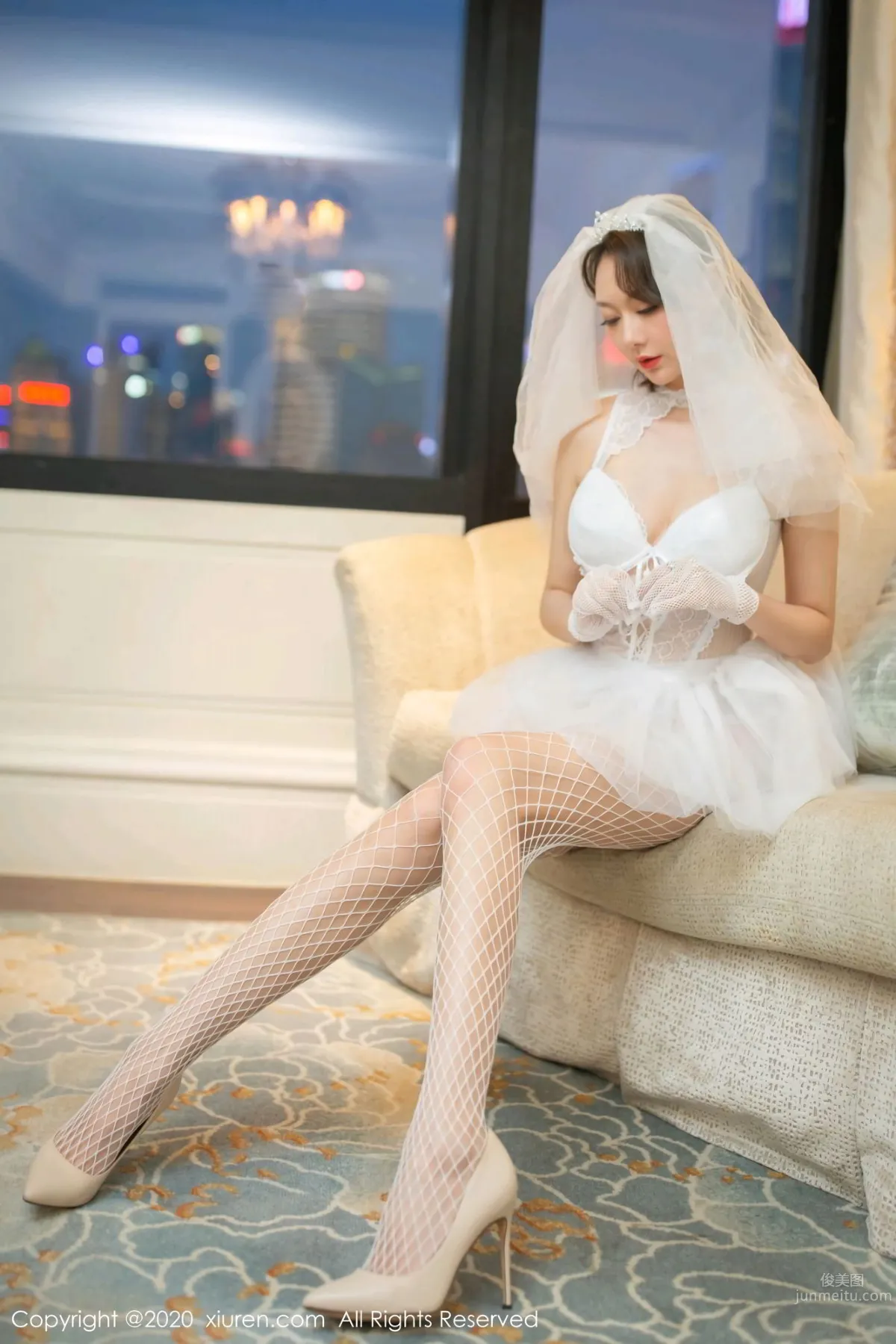 [XiuRen] 2020.07.14 No.2328 Fu Yixuan photo 19