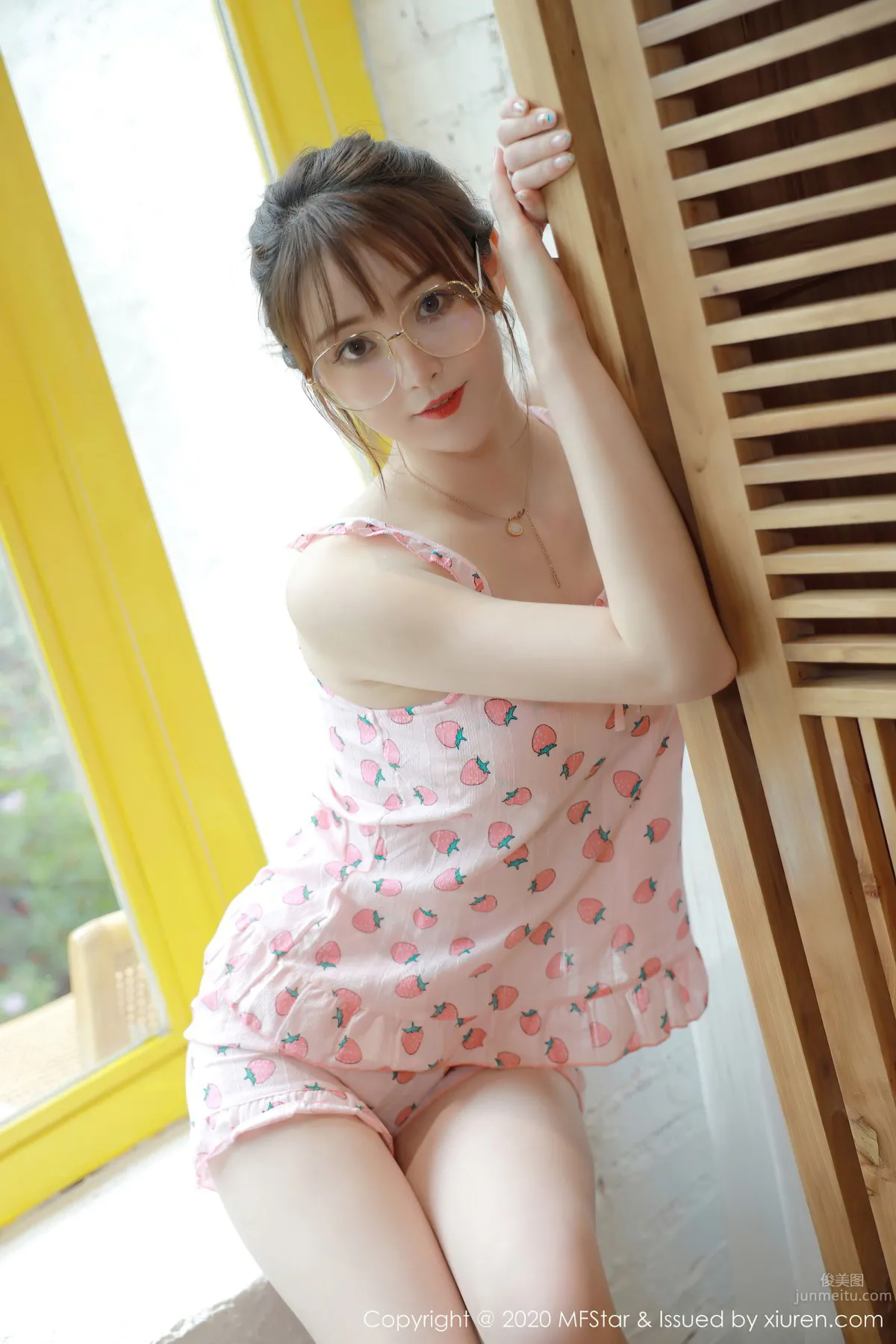 [MFStar] 2020.07.17 VOL.349 yoo优优_5