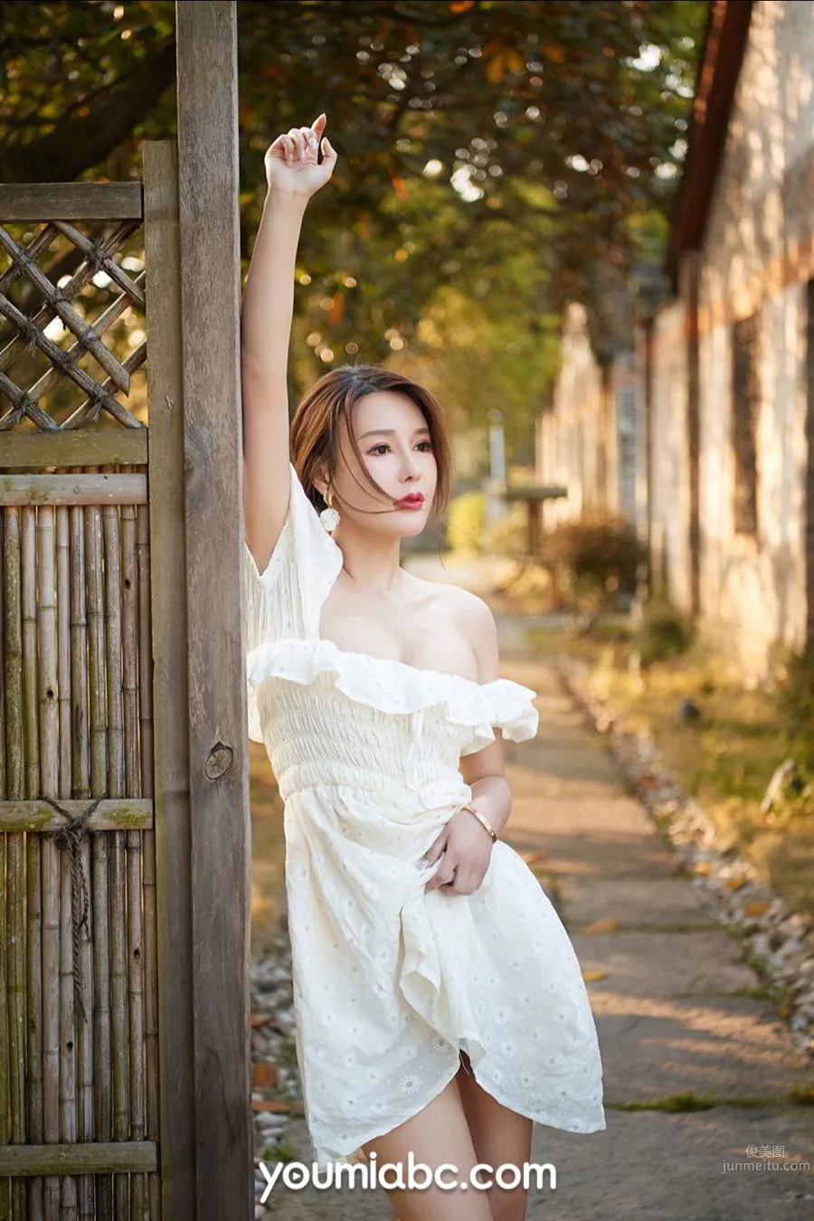 YouMei 2020.08.24 Li Duoduo, Twilight Love photo 19