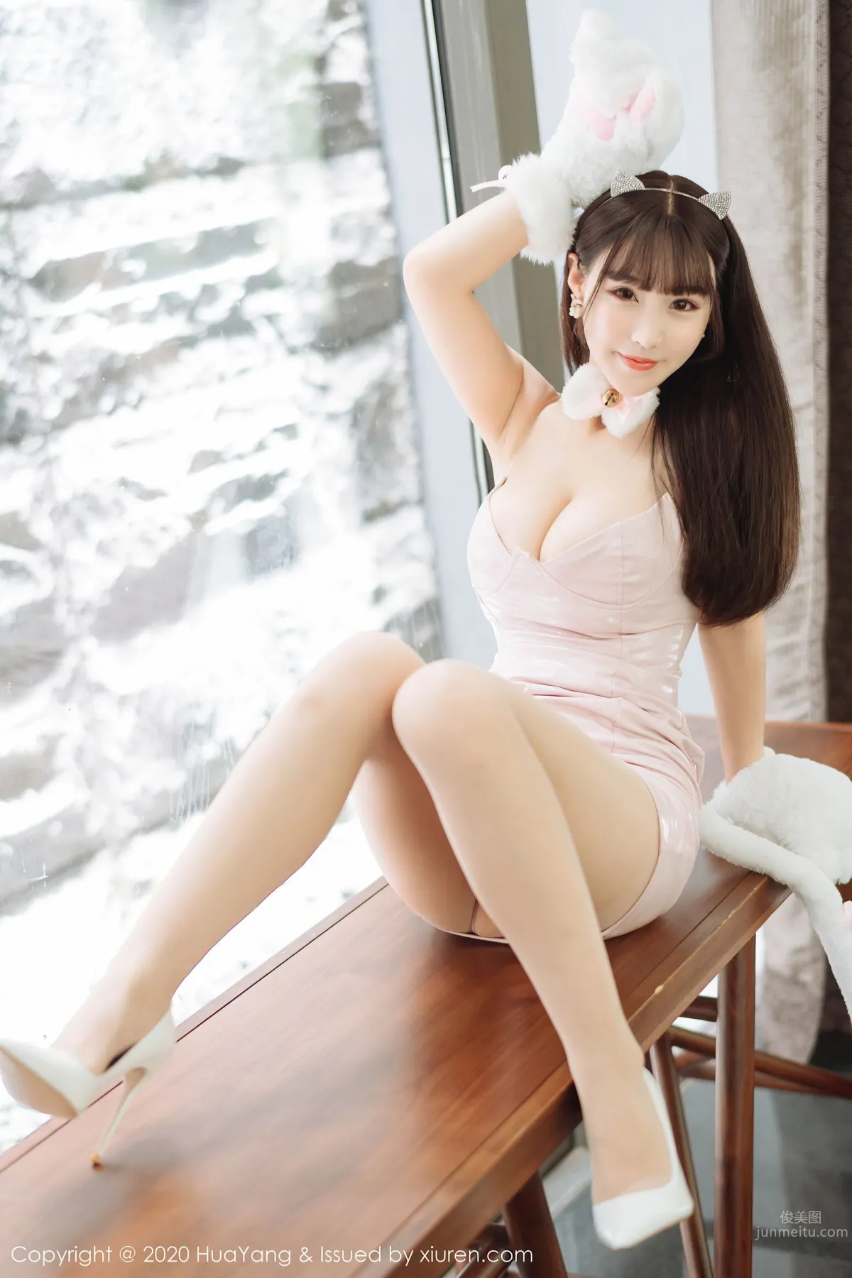 [HuaYang] 2020.07.08 VOL.251 朱可儿Flower_3