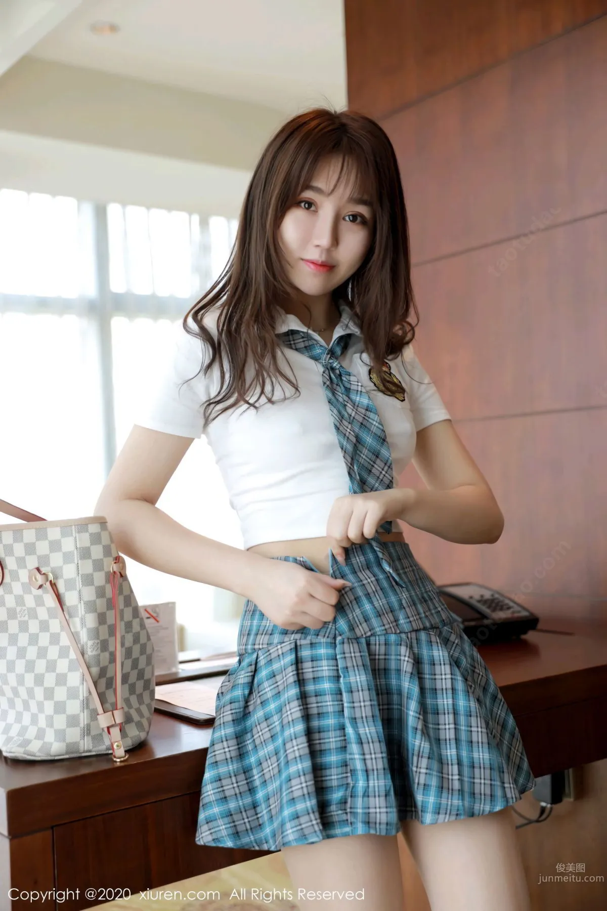 [XiuRen] 2020.07.06 No.2291 Meng Fan photo 18