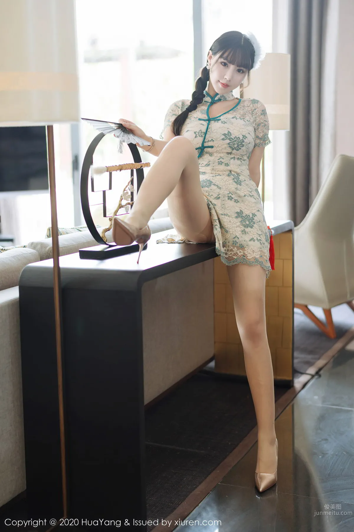 [HuaYang] 2020.07.16 VOL.256 朱可儿Flower_3