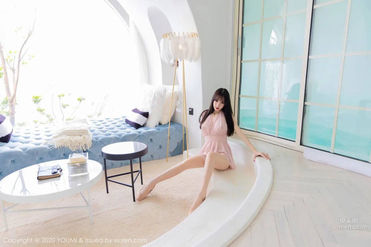 [YOUMI] 2020.07.17 VOL.488 Zhou Yuxi Sandy photo 14